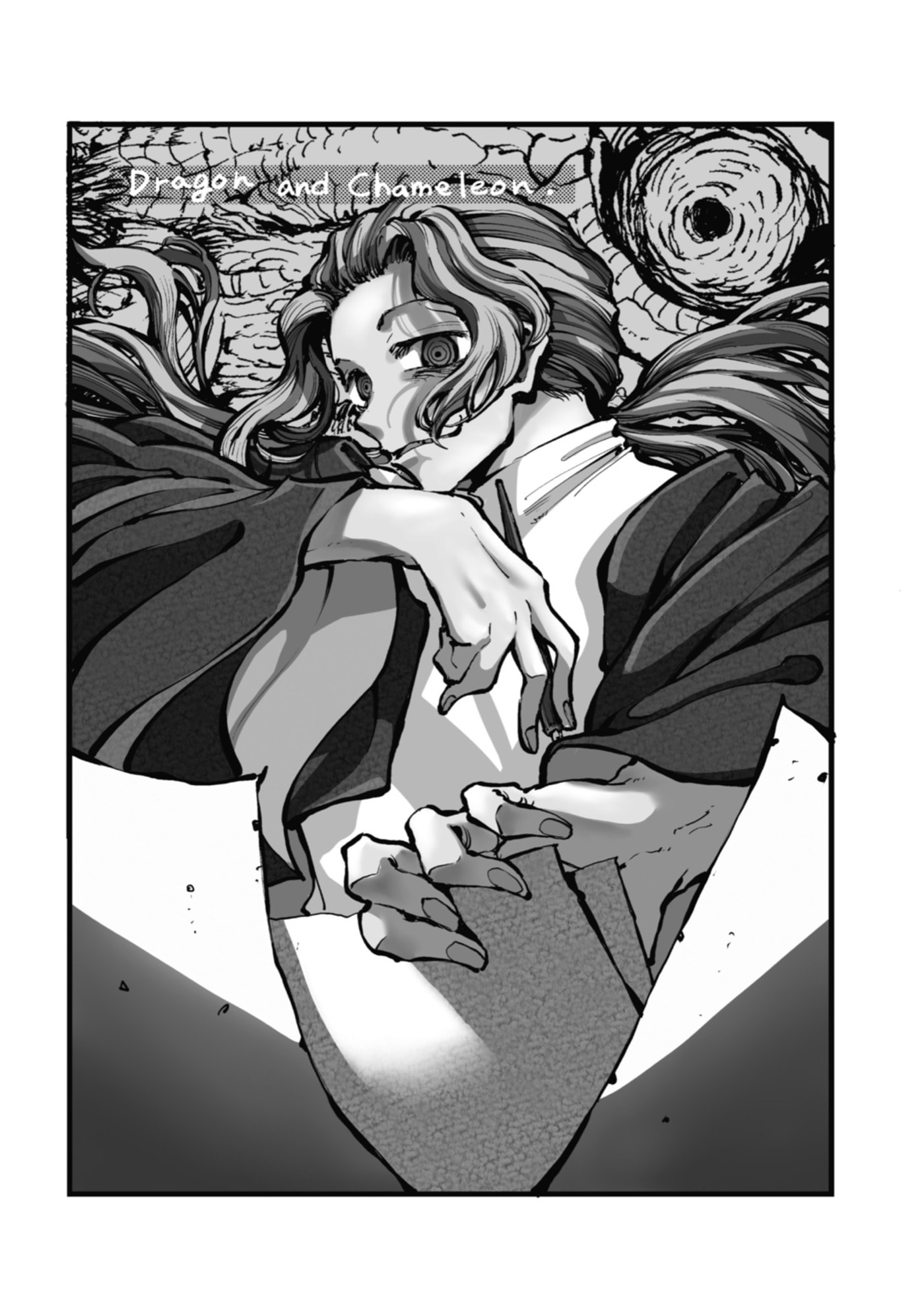 Read Ryuu to Chameleon chapter 34 image 16 on Lezhin