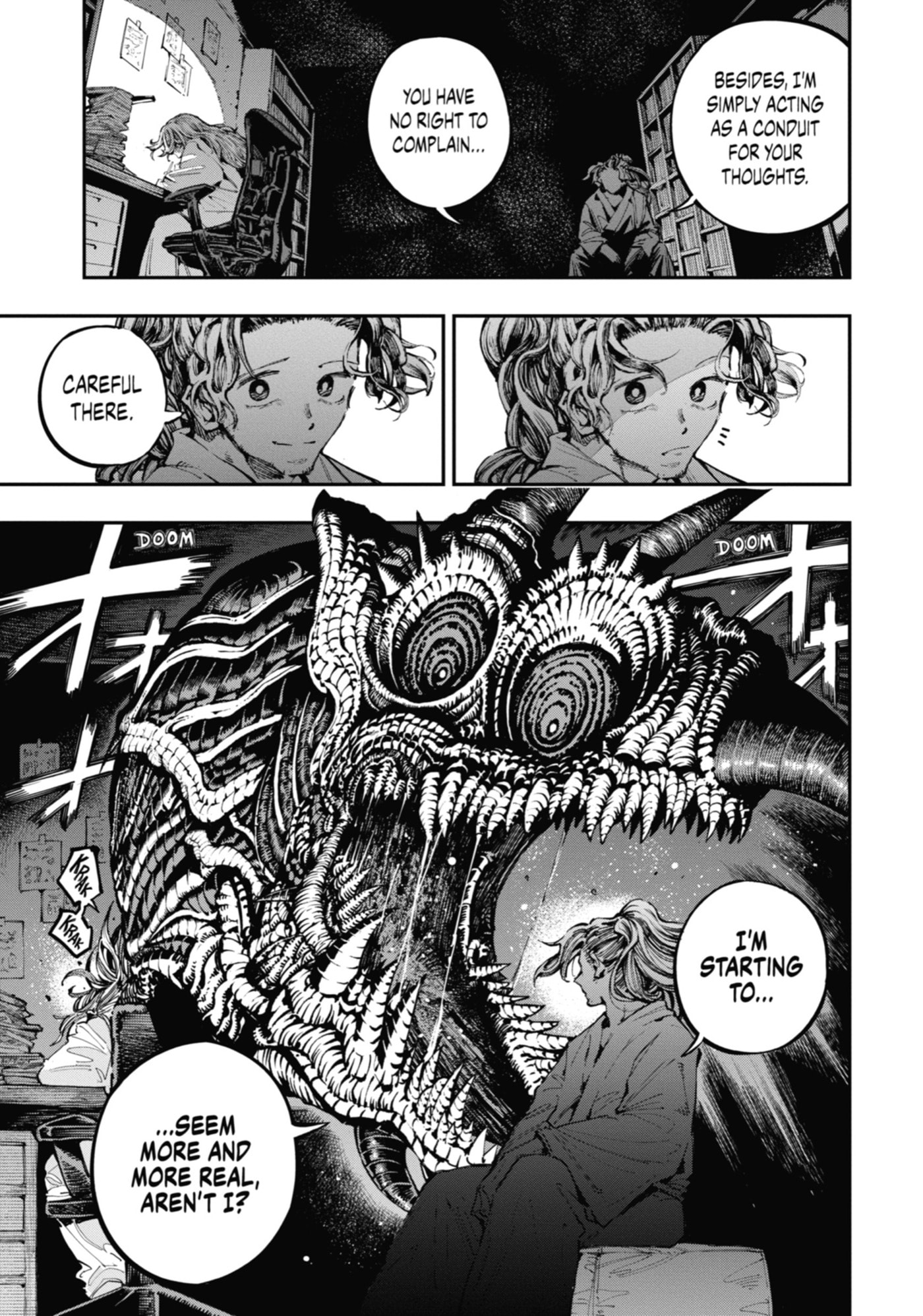 Read Ryuu to Chameleon chapter 34 image 4 on Lezhin