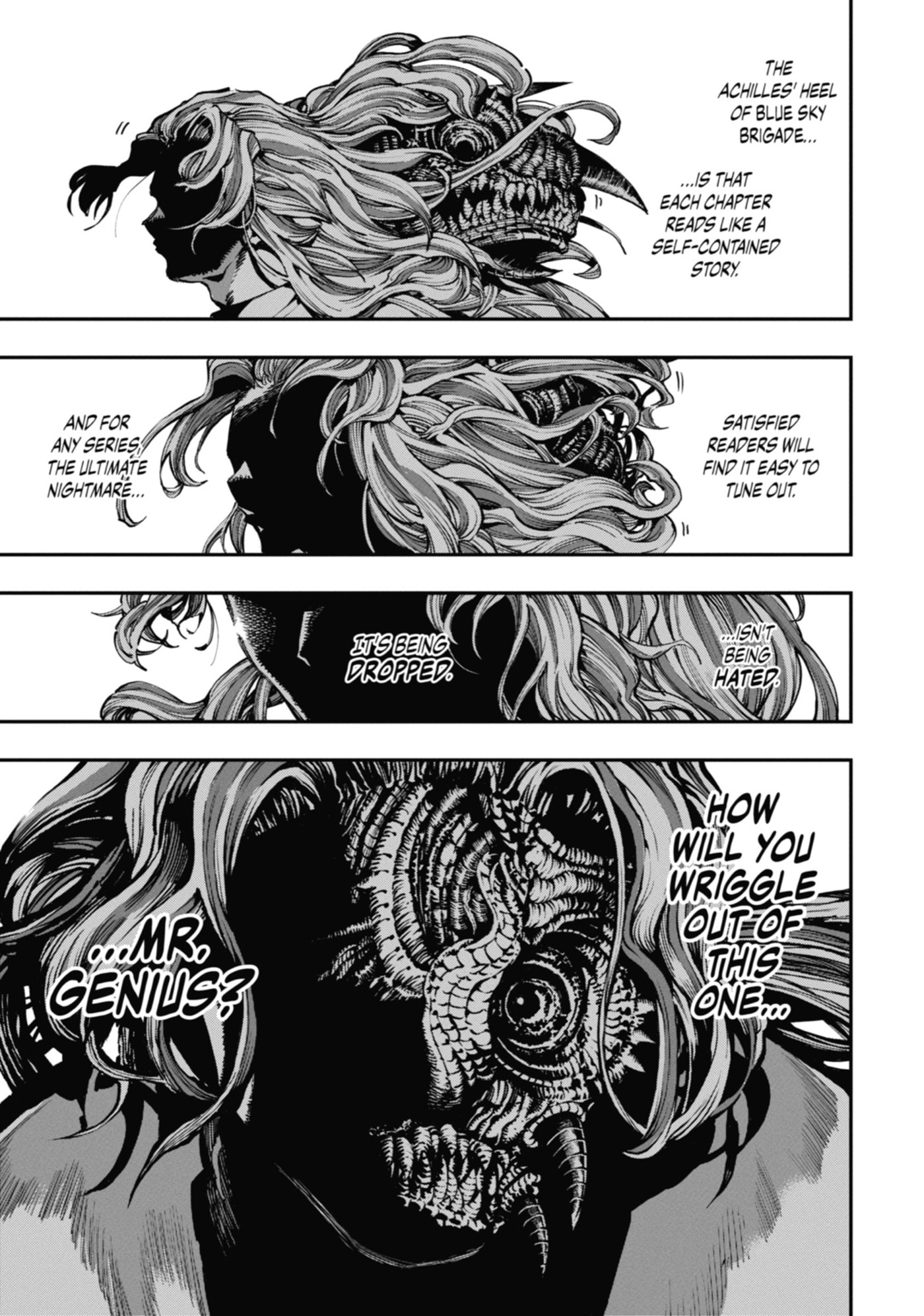 Read Ryuu to Chameleon chapter 34 image 6 on Lezhin