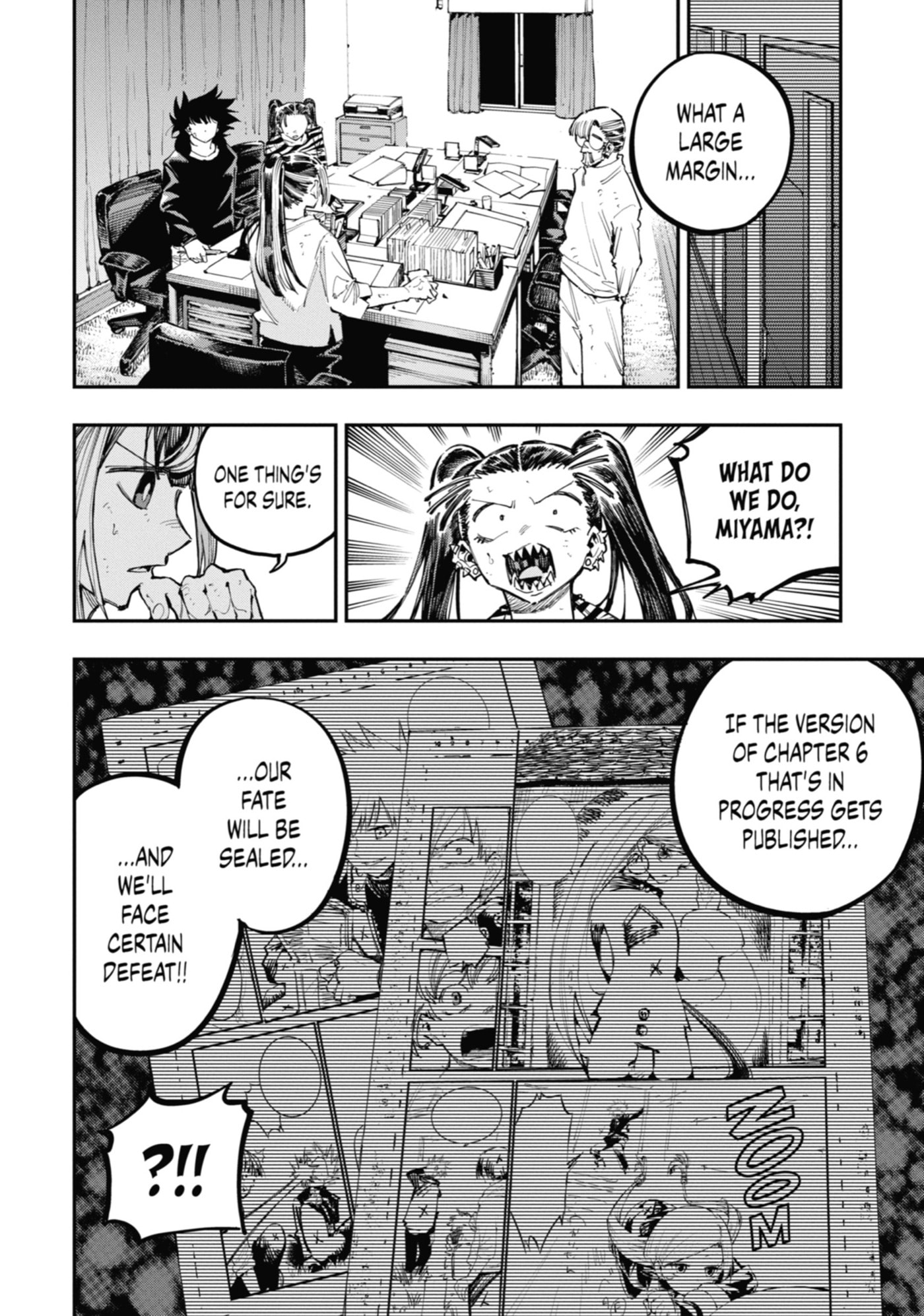 Read Ryuu to Chameleon chapter 34 image 7 on Lezhin