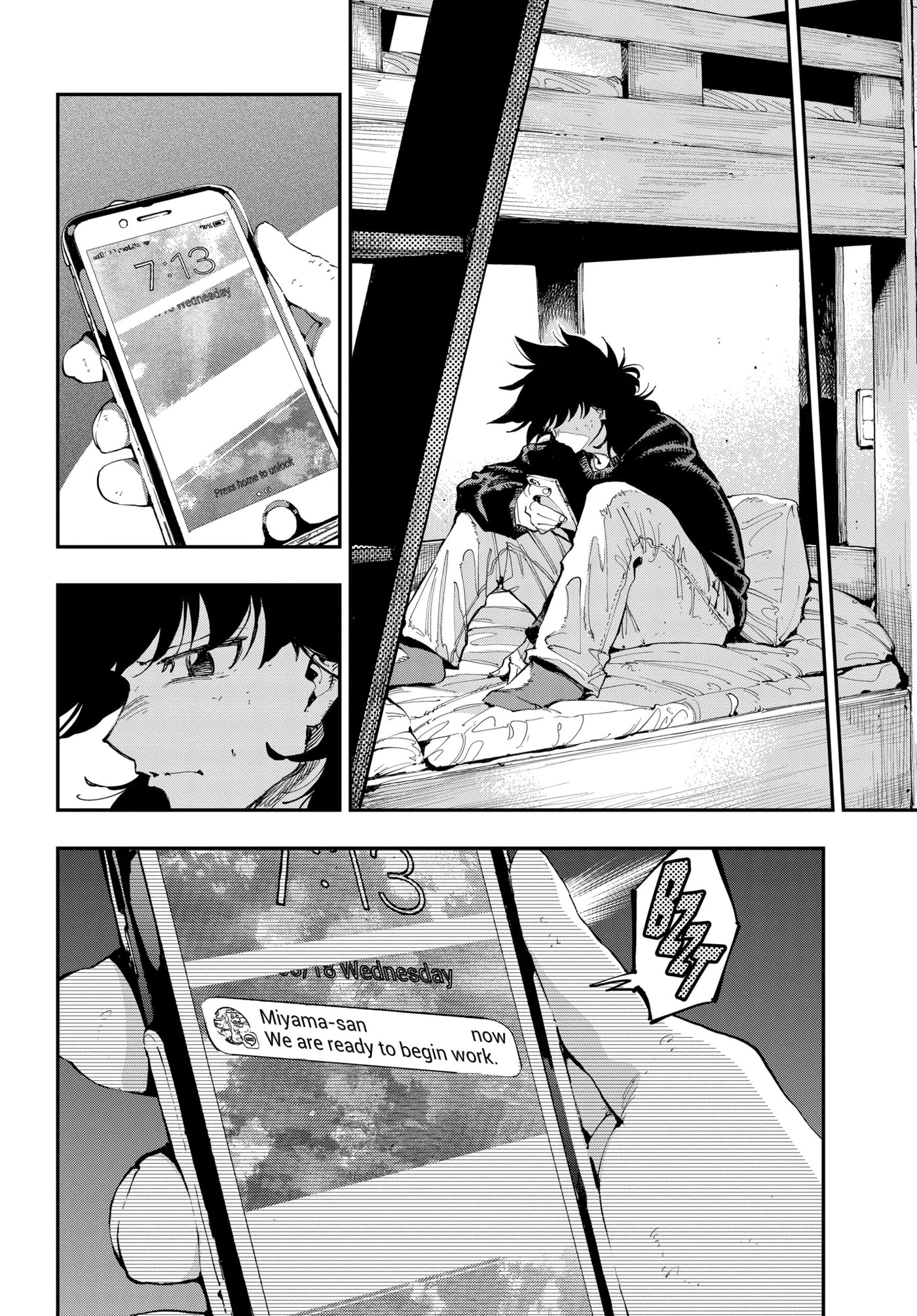 Read Ryuu to Chameleon chapter 35.2 image 9 on Lezhin