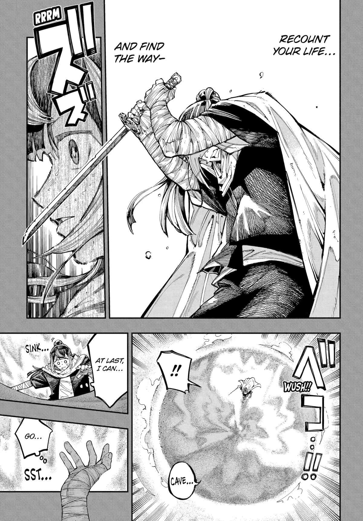 Read Ryuu to Chameleon chapter 35 image 16 on Lezhin
