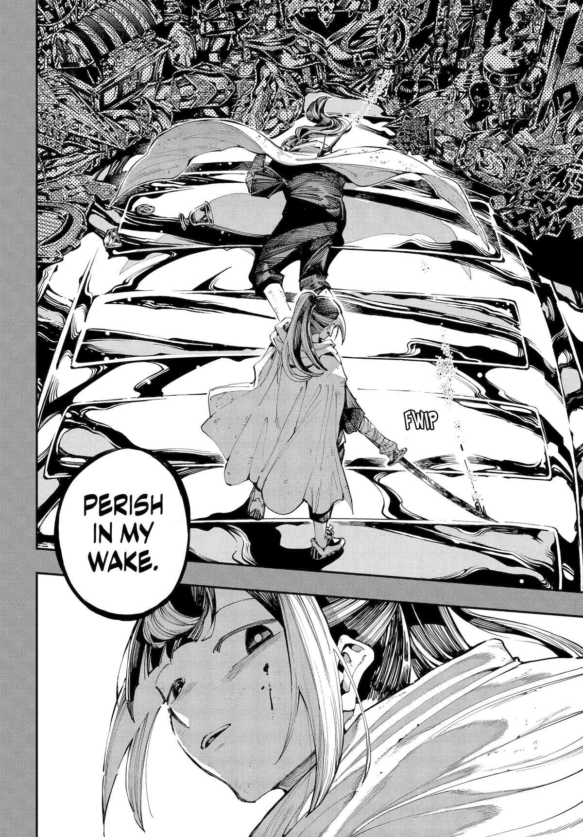 Read Ryuu to Chameleon chapter 35 image 20 on Lezhin