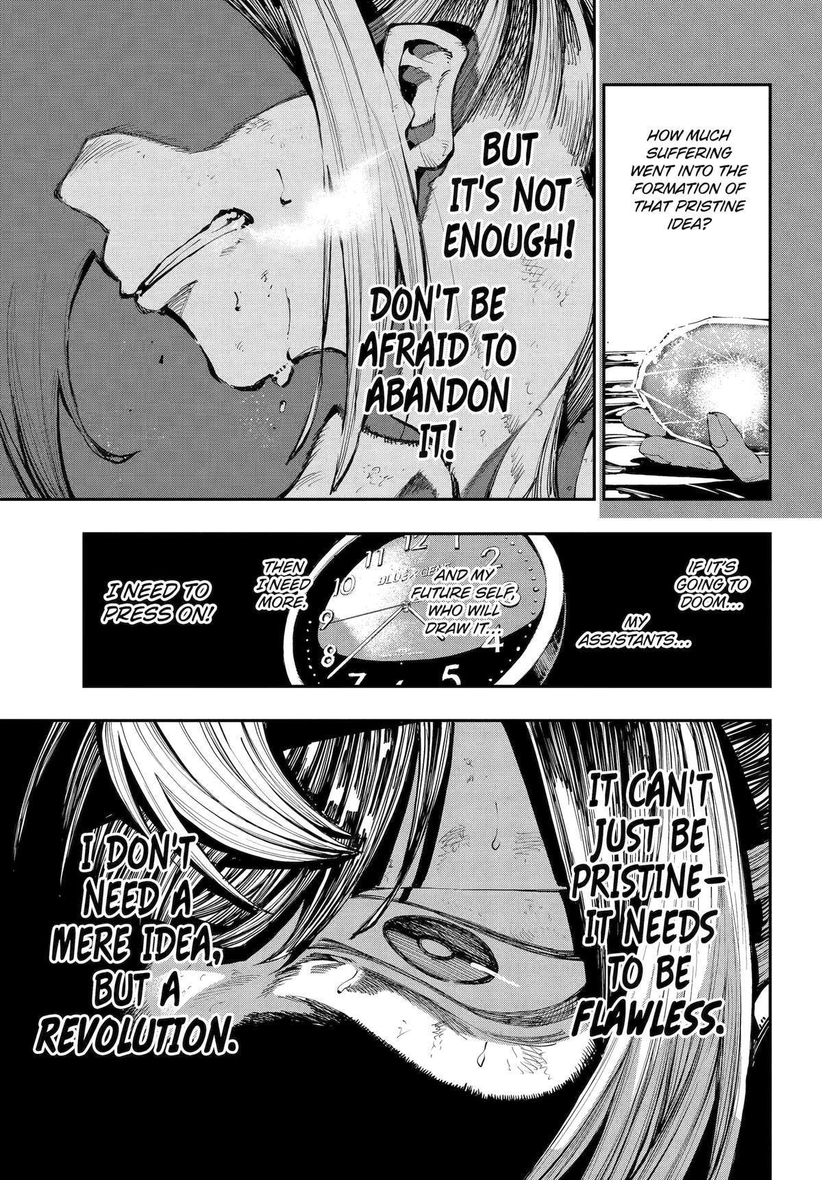 Read Ryuu to Chameleon chapter 35 image 21 on Lezhin