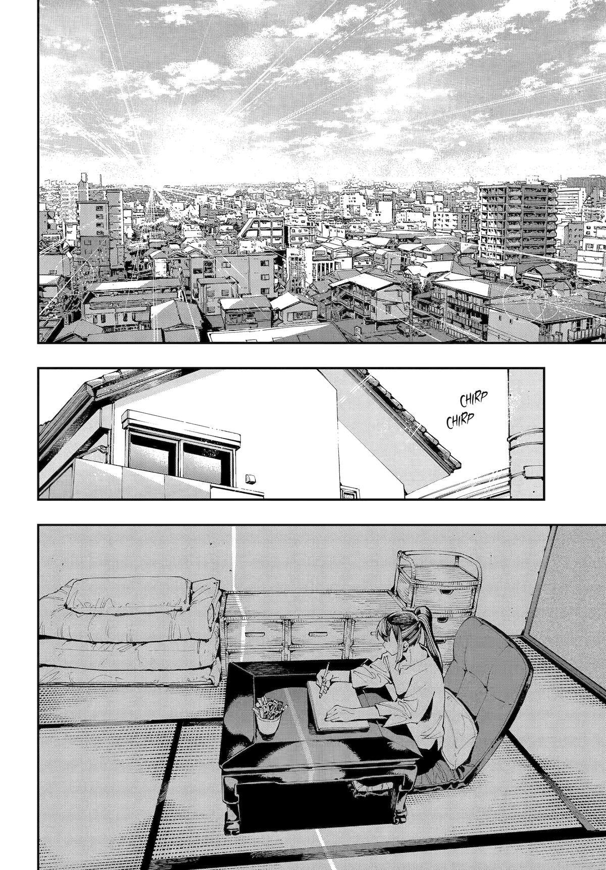 Read Ryuu to Chameleon chapter 35 image 22 on Lezhin
