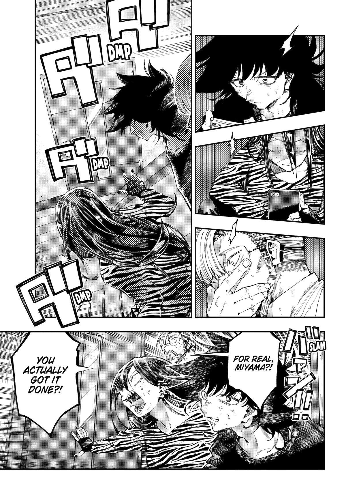 Read Ryuu to Chameleon chapter 35 image 26 on Lezhin