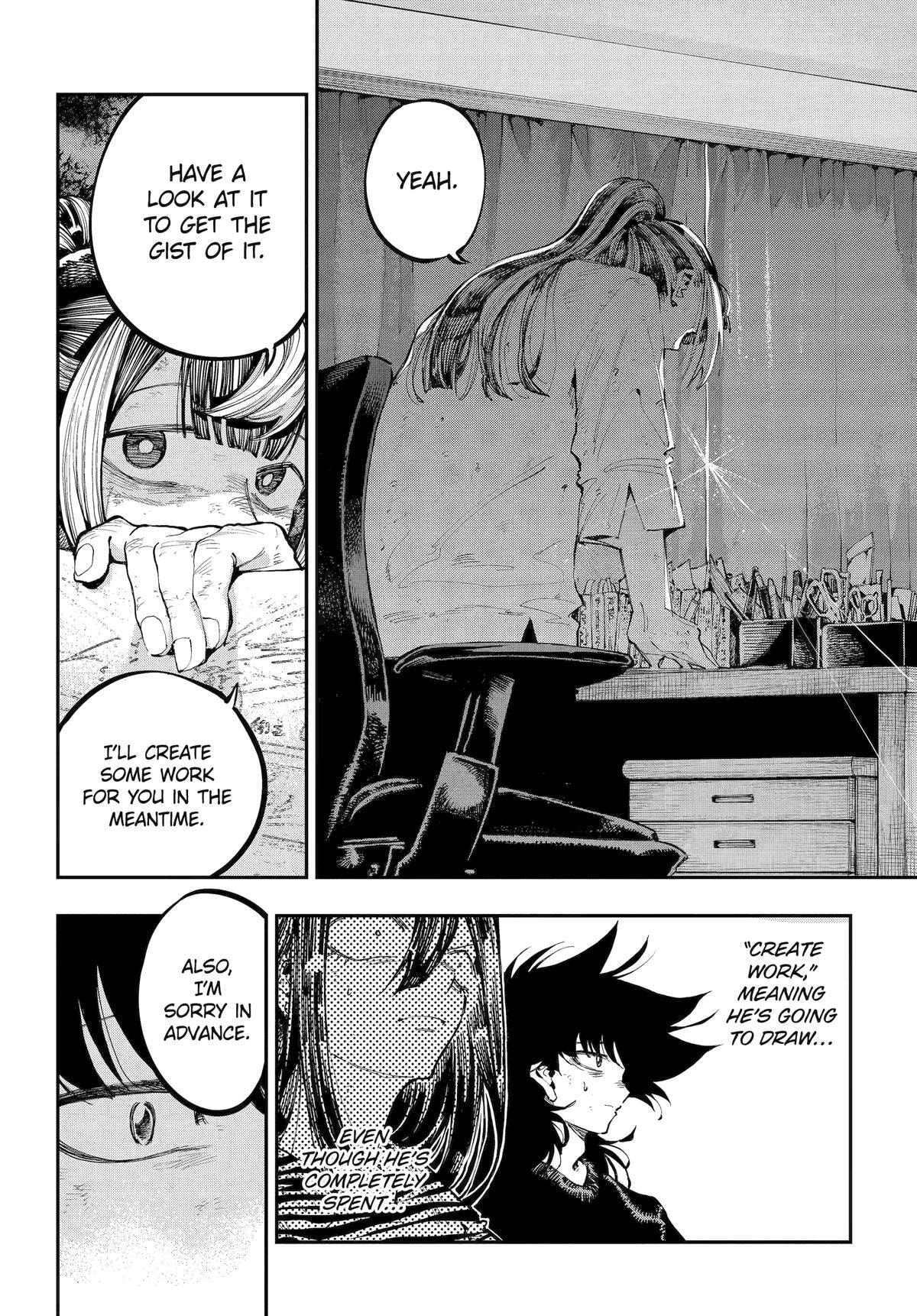 Read Ryuu to Chameleon chapter 35 image 27 on Lezhin