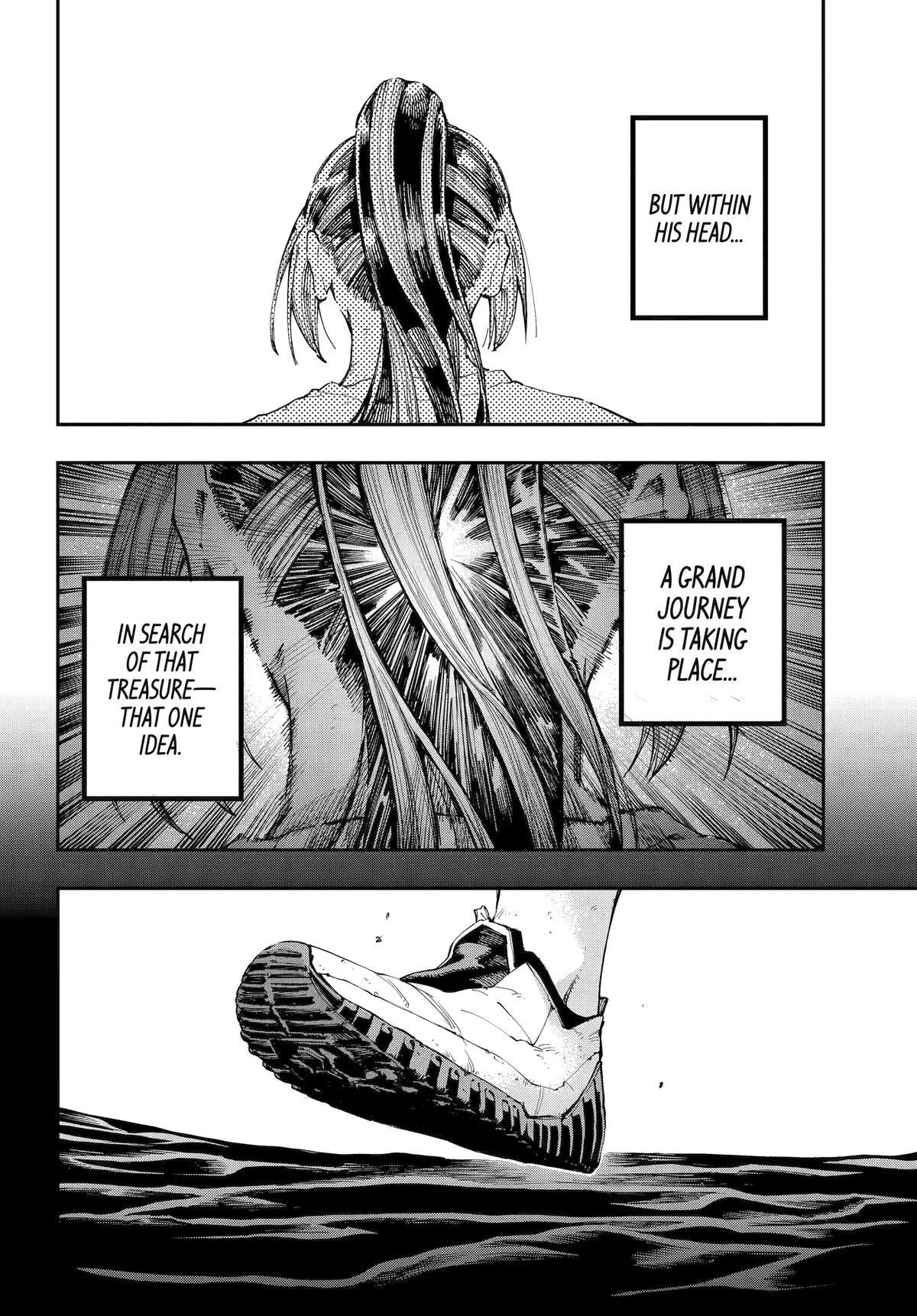 Read Ryuu to Chameleon chapter 35 image 3 on Lezhin