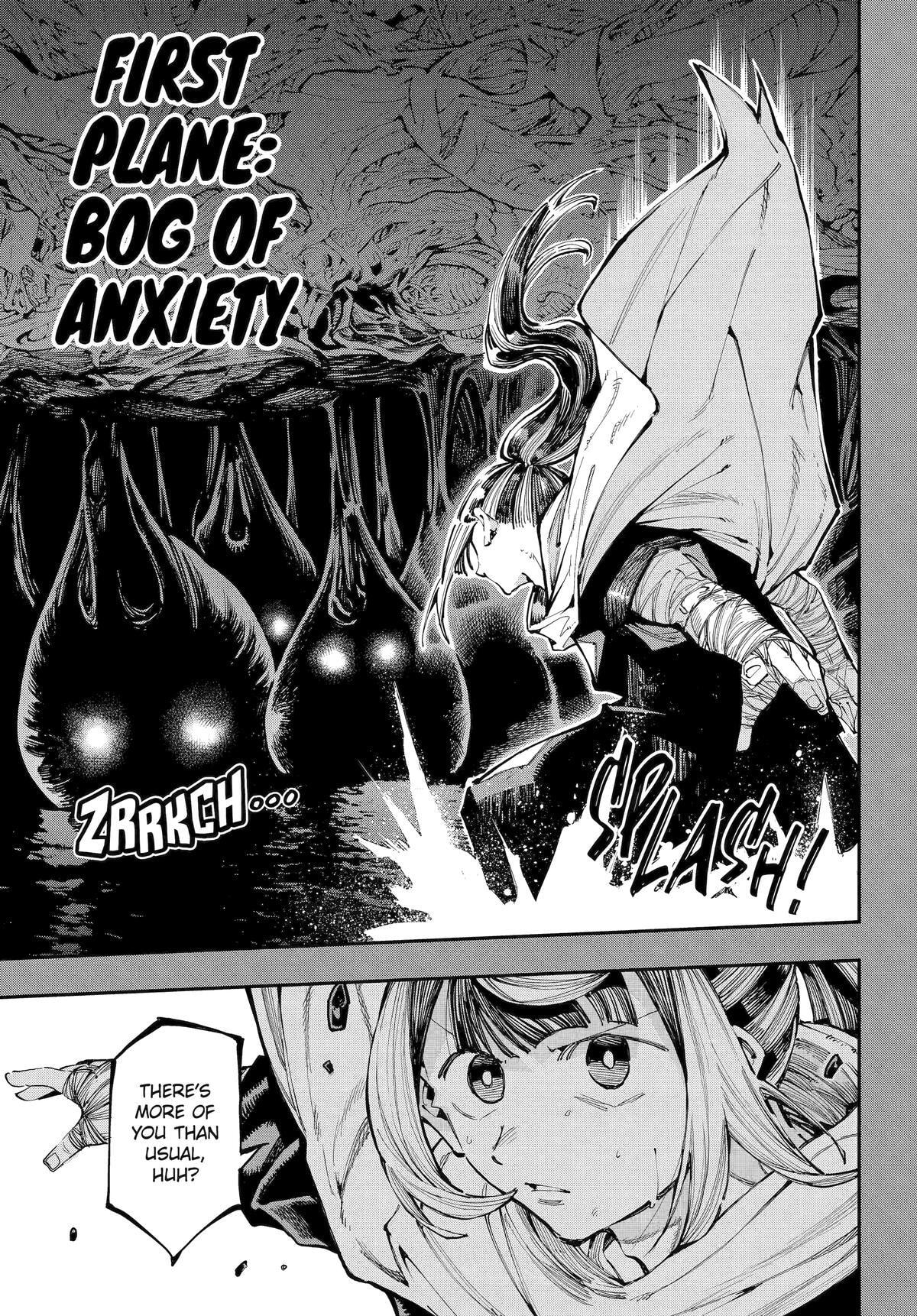 Read Ryuu to Chameleon chapter 35 image 4 on Lezhin