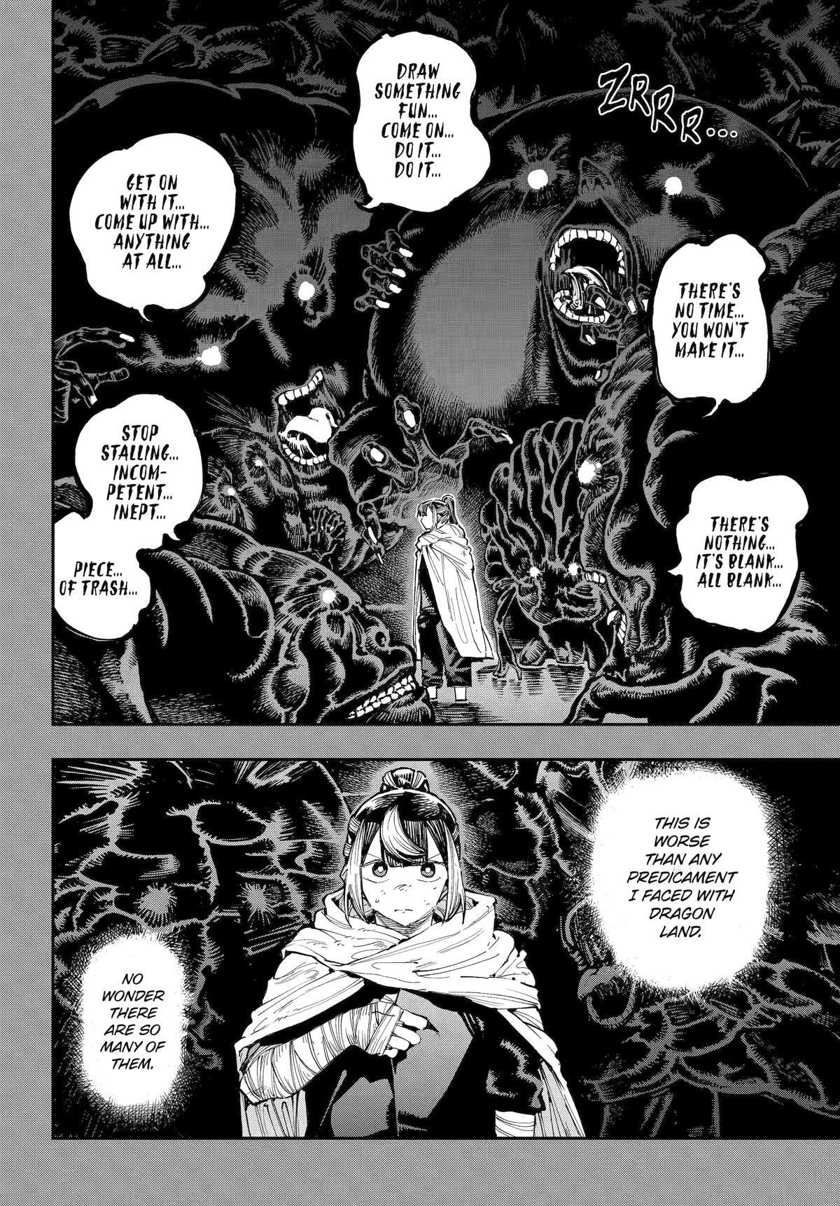 Read Ryuu to Chameleon chapter 35 image 5 on Lezhin