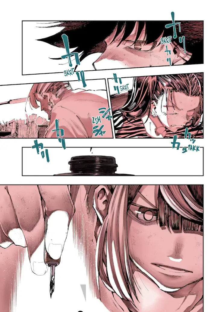 Read Ryuu to Chameleon chapter 36 image 0 on Lezhin