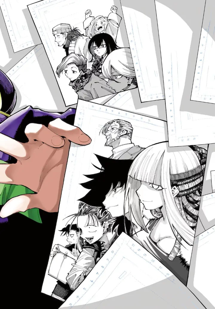 Read Ryuu to Chameleon chapter 36 image 1 on Lezhin