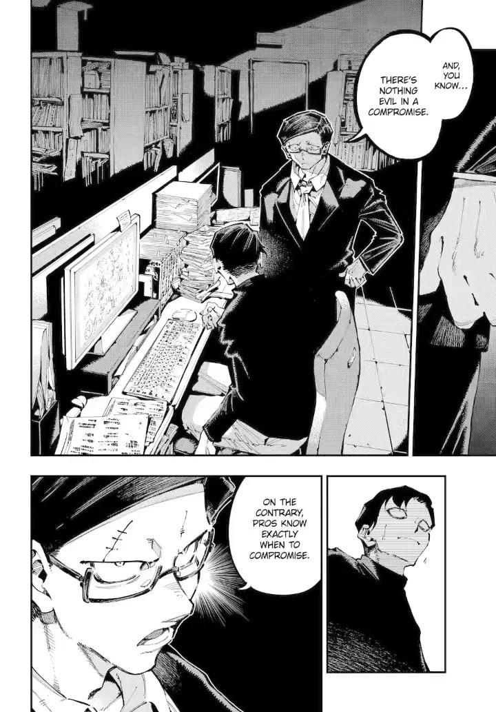Read Ryuu to Chameleon chapter 36 image 10 on Lezhin