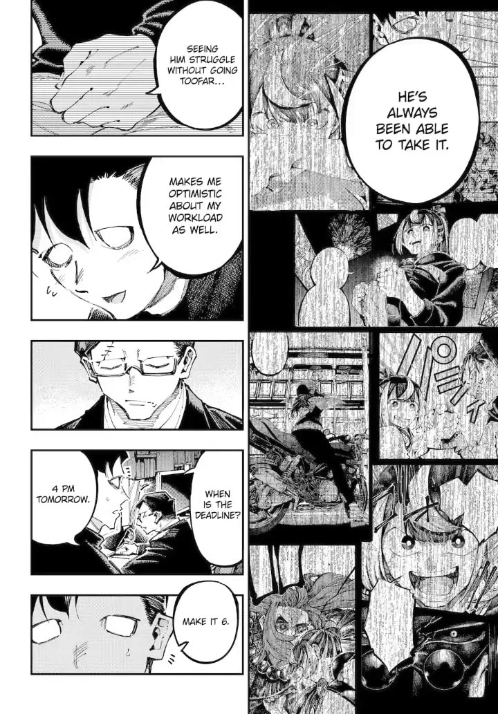Read Ryuu to Chameleon chapter 36 image 14 on Lezhin