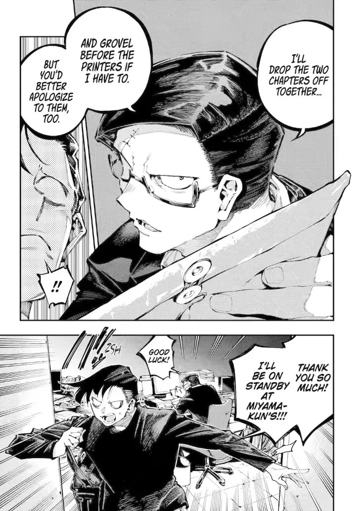 Read Ryuu to Chameleon chapter 36 image 15 on Lezhin