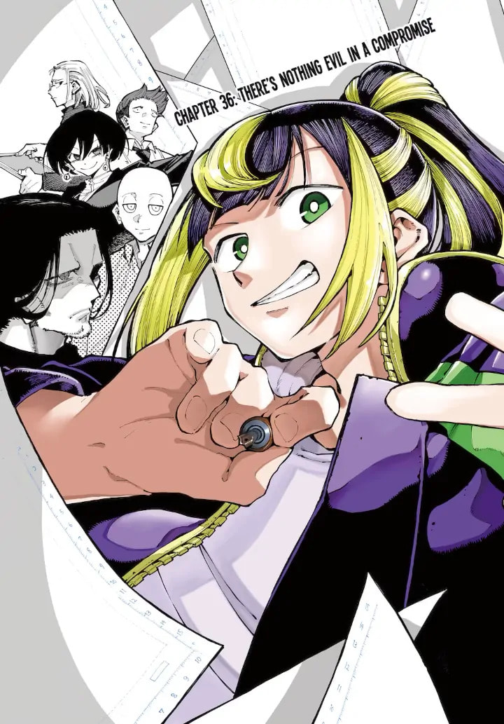 Read Ryuu to Chameleon chapter 36 image 2 on Lezhin