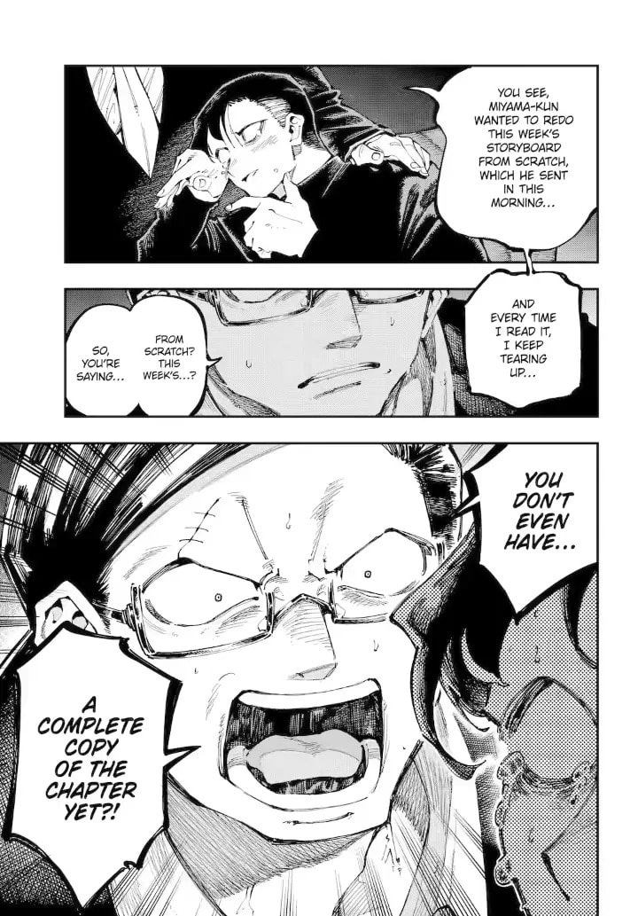 Read Ryuu to Chameleon chapter 36 image 7 on Lezhin