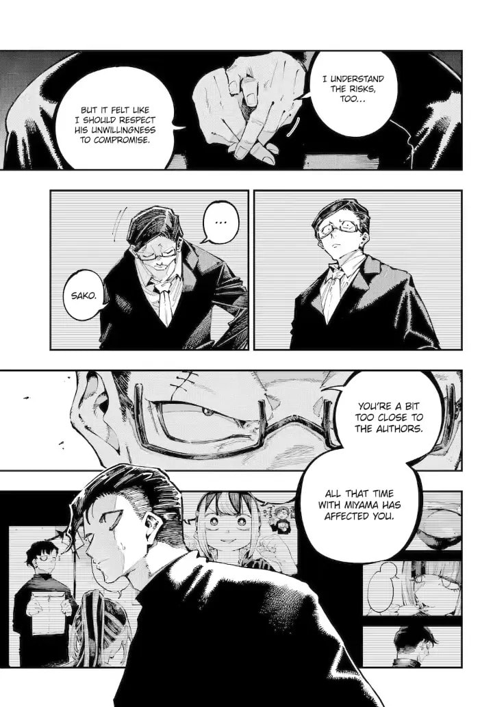 Read Ryuu to Chameleon chapter 36 image 9 on Lezhin