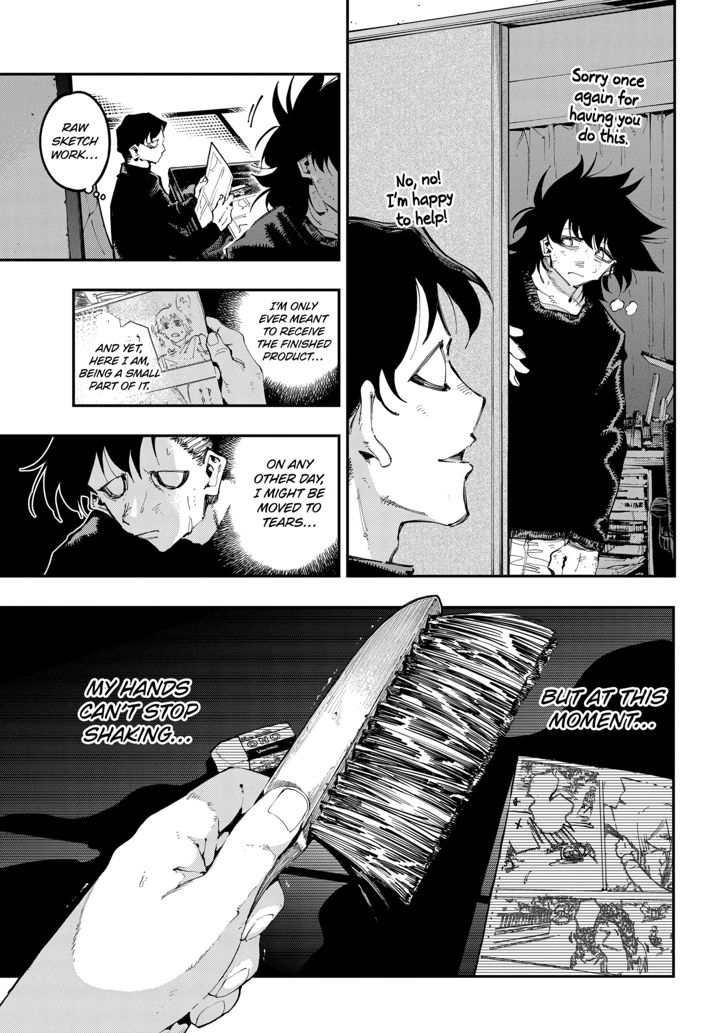 Read Ryuu to Chameleon chapter 37.1 image 2 on Lezhin