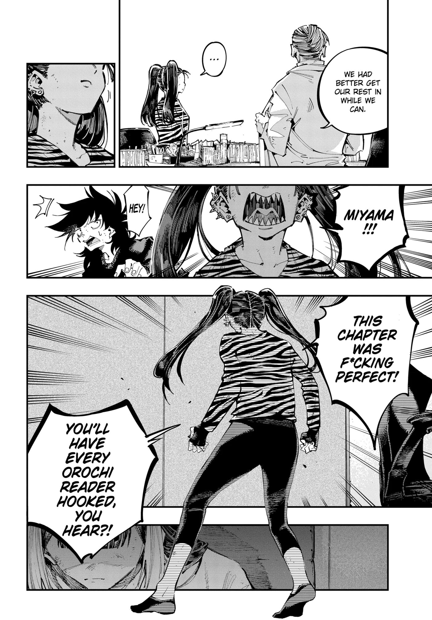 Read Ryuu to Chameleon chapter 37.2 image 12 on Lezhin