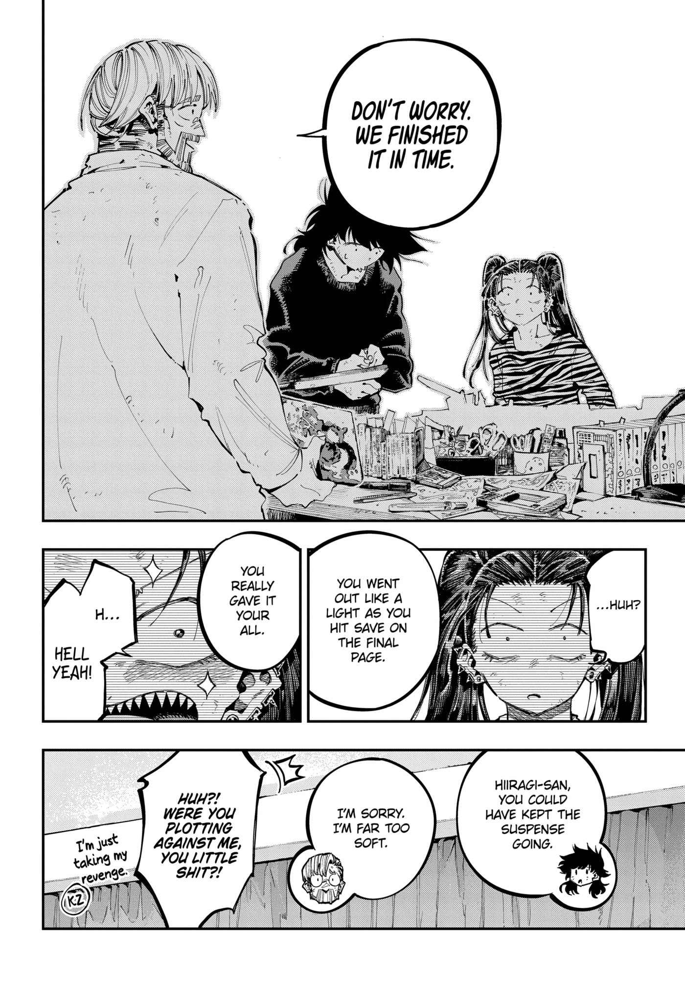 Read Ryuu to Chameleon chapter 37.2 image 8 on Lezhin
