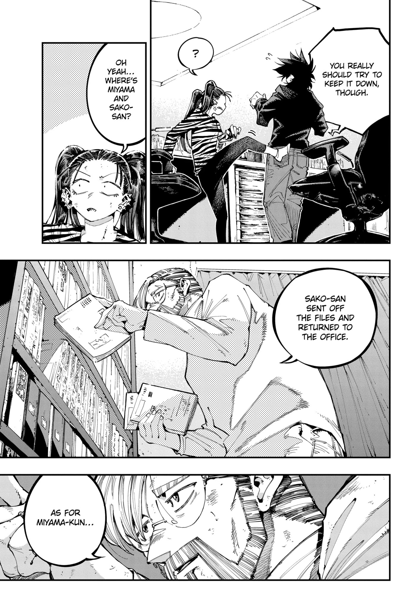 Read Ryuu to Chameleon chapter 37.2 image 9 on Lezhin
