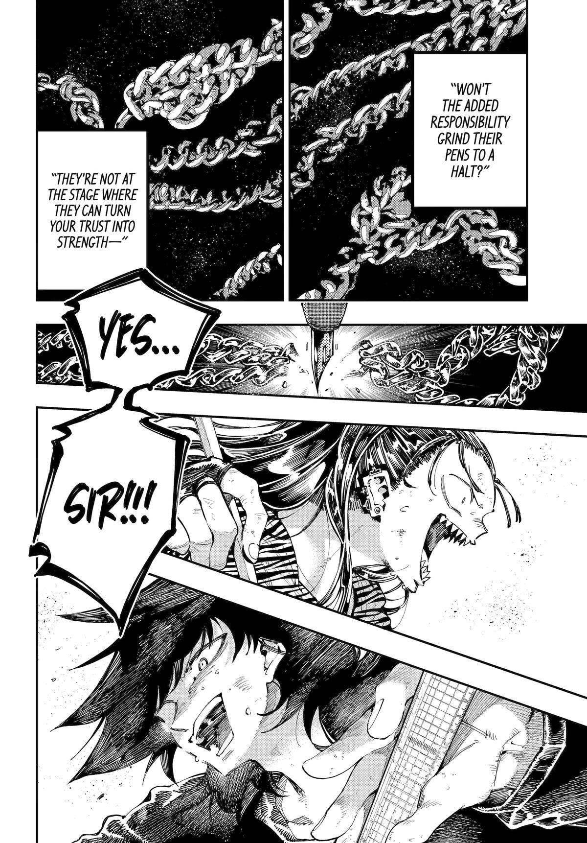 Read Ryuu to Chameleon chapter 37 image 13 on Lezhin