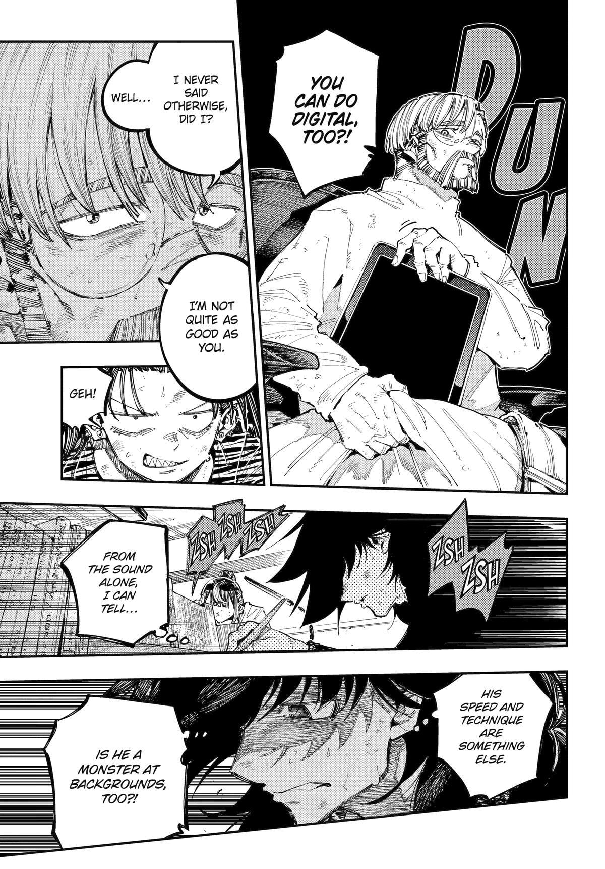 Read Ryuu to Chameleon chapter 37 image 16 on Lezhin