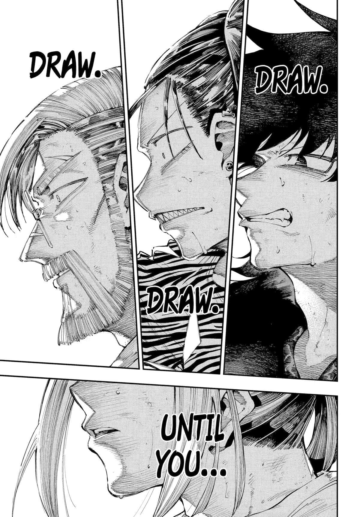 Read Ryuu to Chameleon chapter 37 image 18 on Lezhin