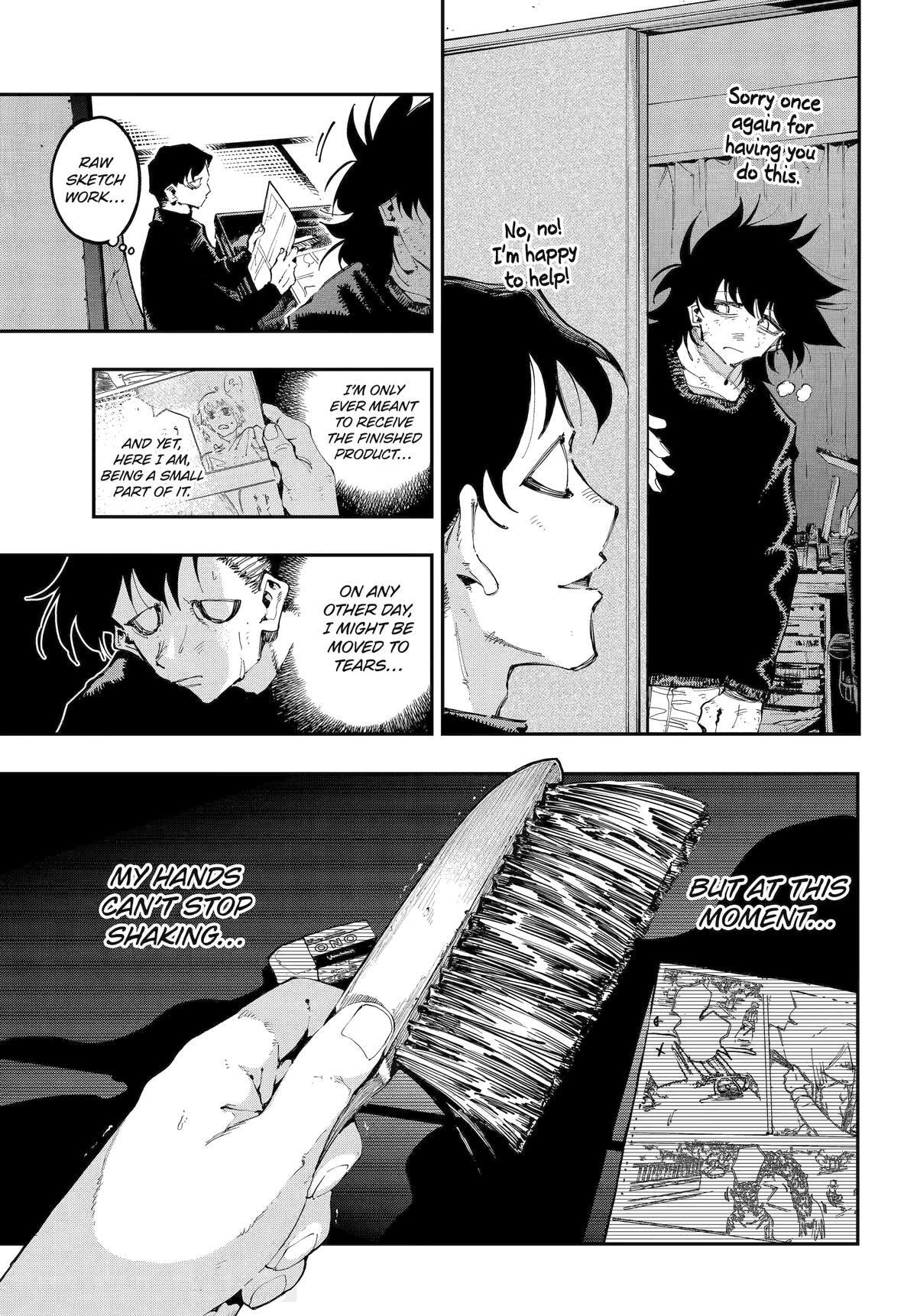 Read Ryuu to Chameleon chapter 37 image 2 on Lezhin
