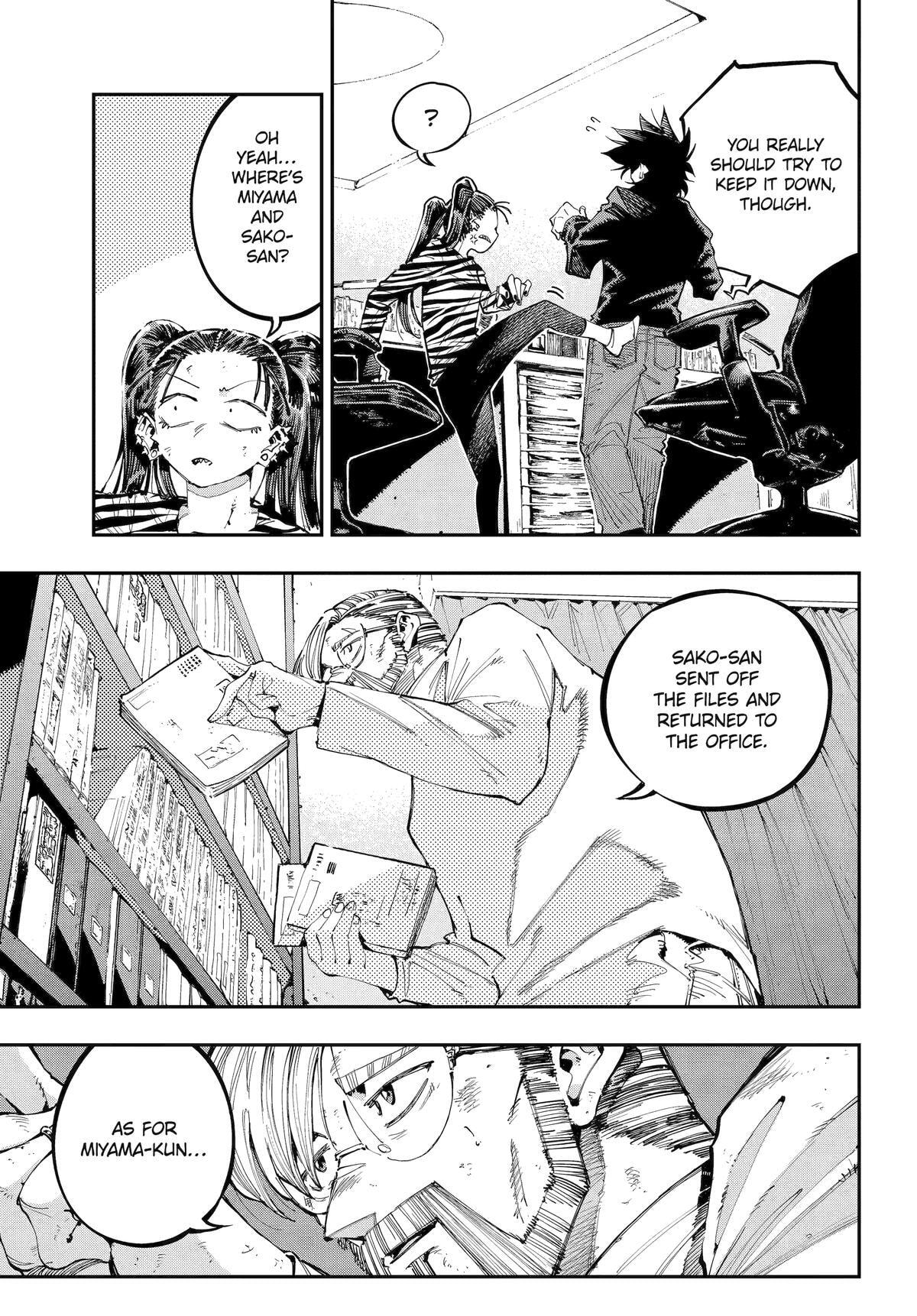 Read Ryuu to Chameleon chapter 37 image 23 on Lezhin
