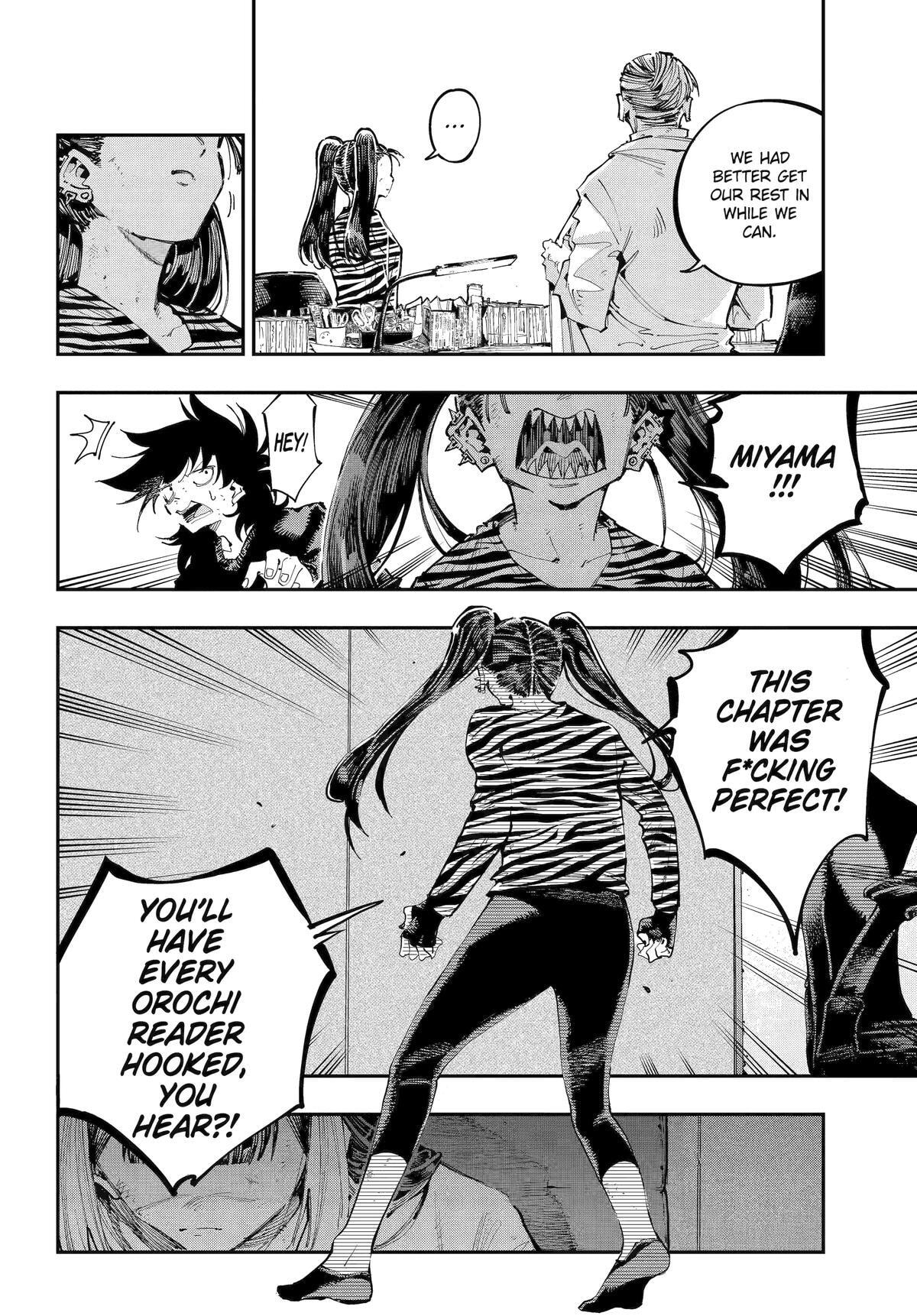 Read Ryuu to Chameleon chapter 37 image 26 on Lezhin