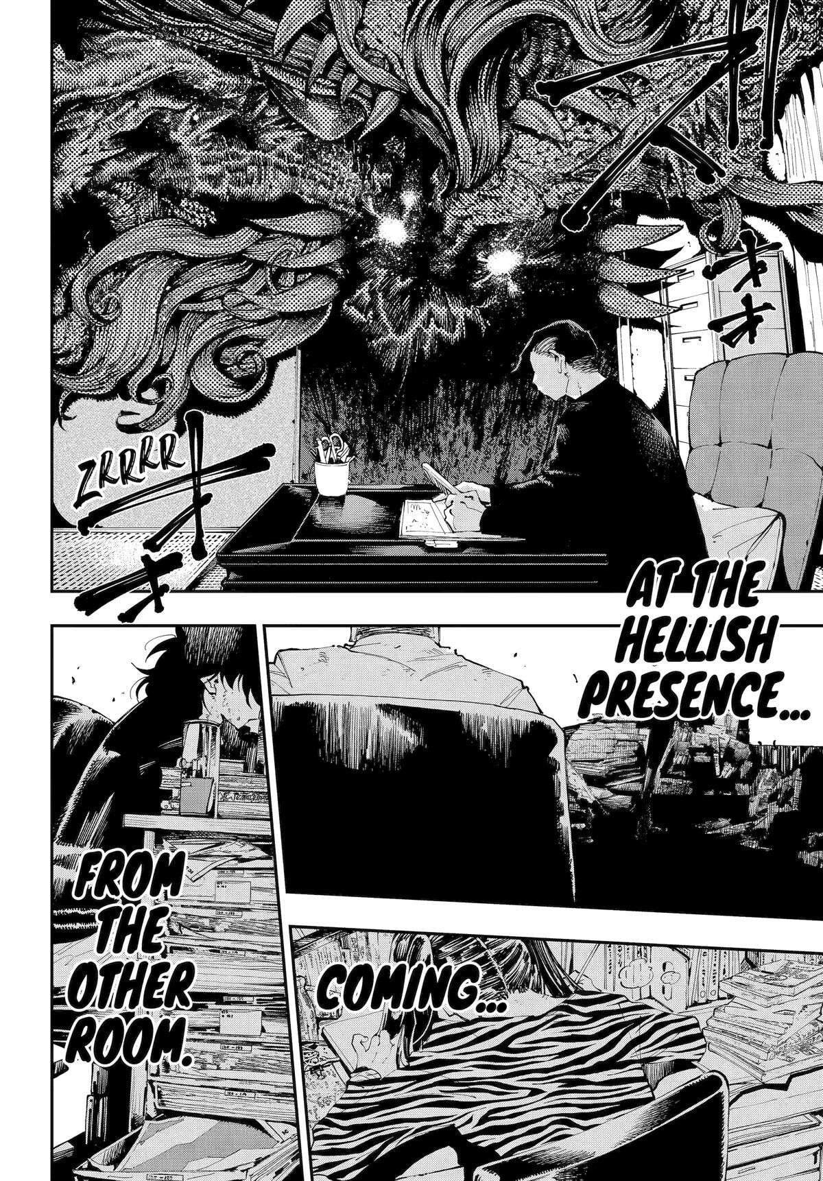 Read Ryuu to Chameleon chapter 37 image 3 on Lezhin