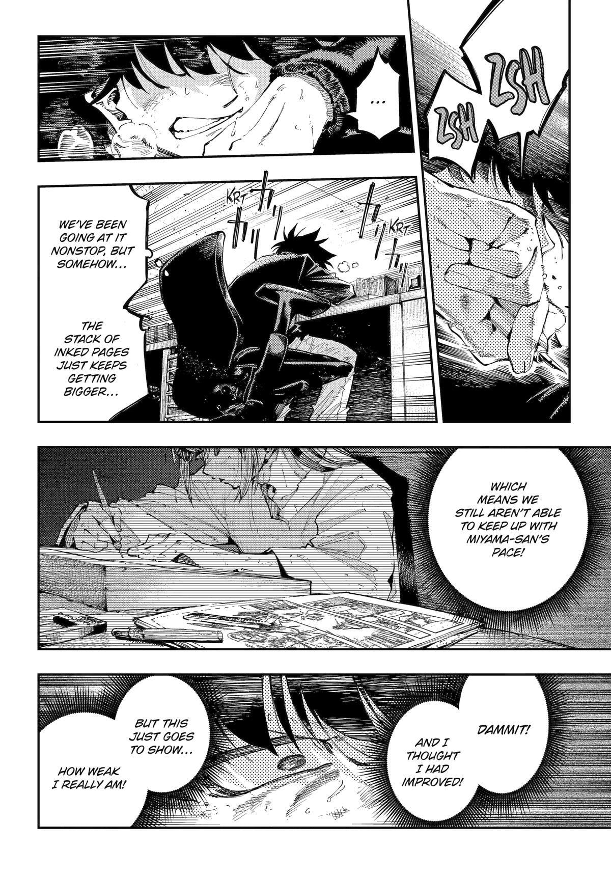 Read Ryuu to Chameleon chapter 37 image 5 on Lezhin