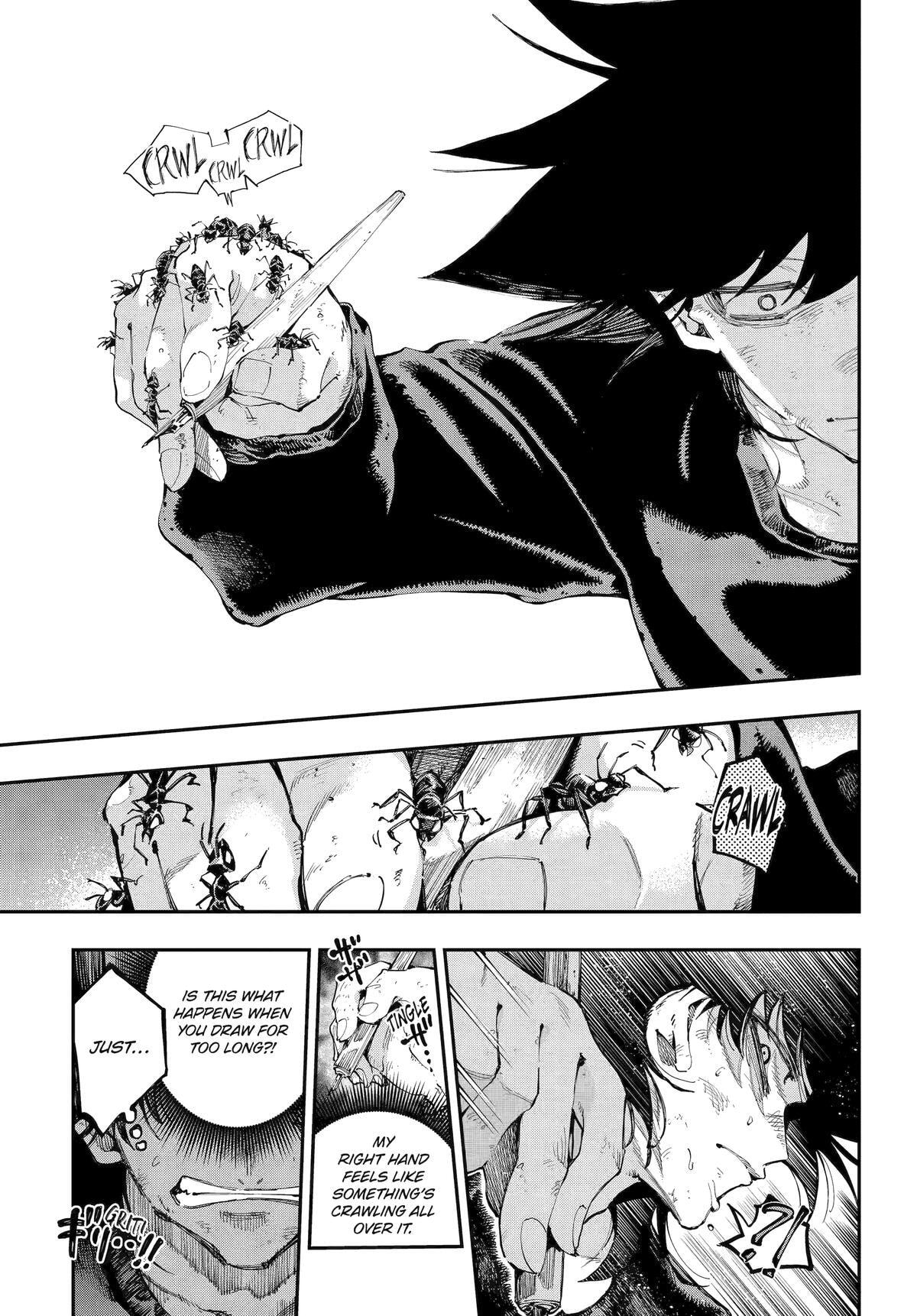 Read Ryuu to Chameleon chapter 37 image 6 on Lezhin