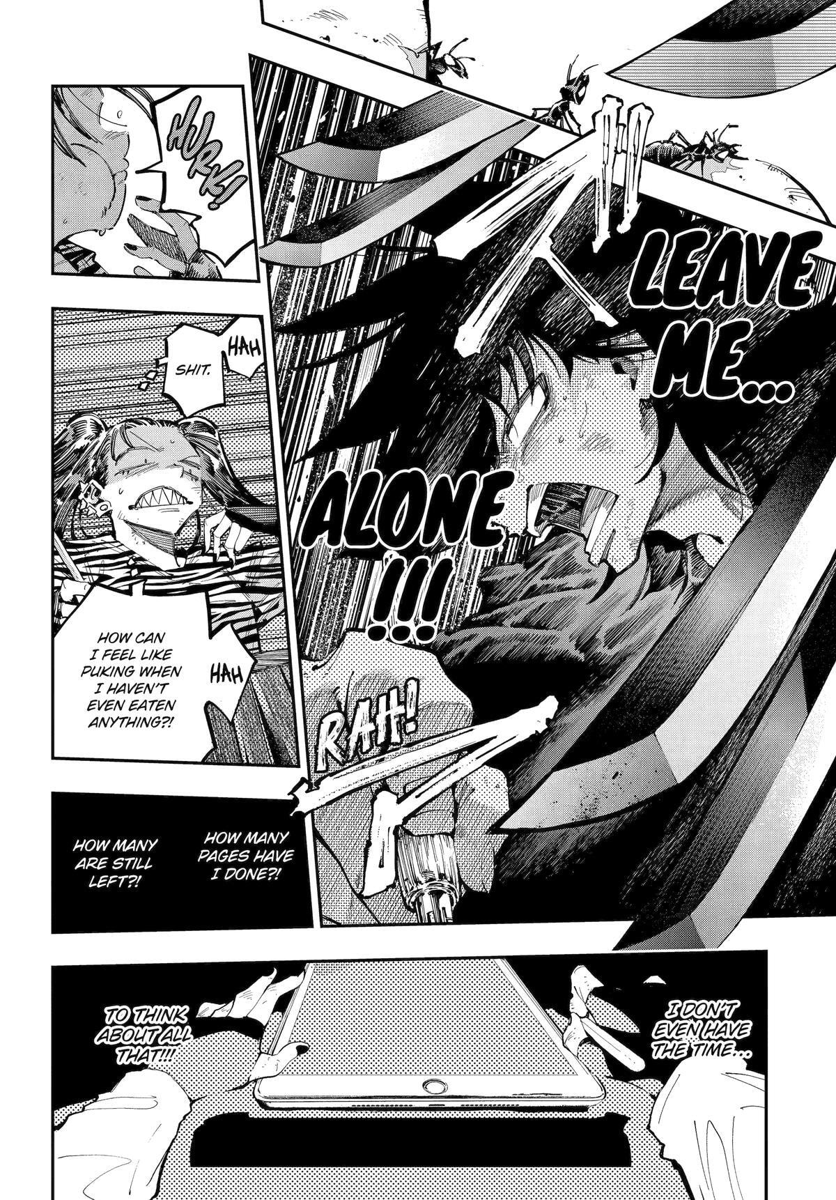 Read Ryuu to Chameleon chapter 37 image 7 on Lezhin