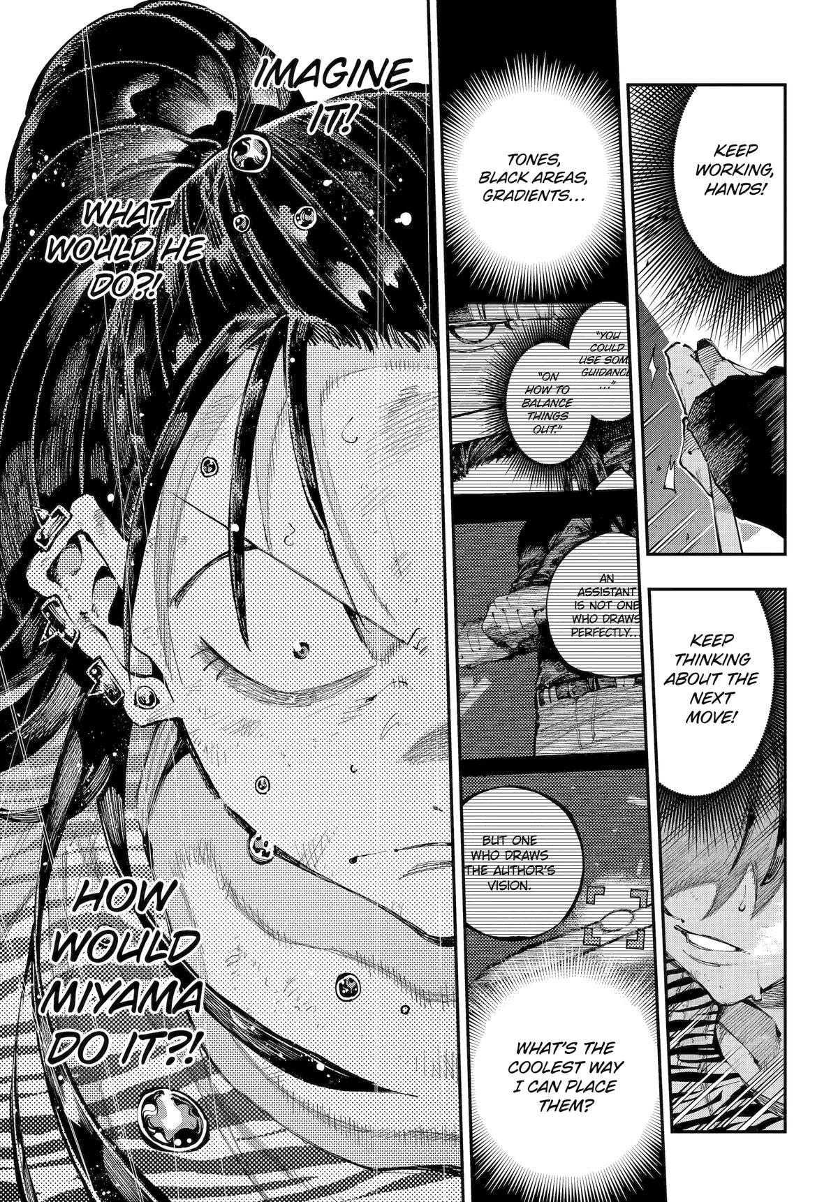 Read Ryuu to Chameleon chapter 37 image 8 on Lezhin