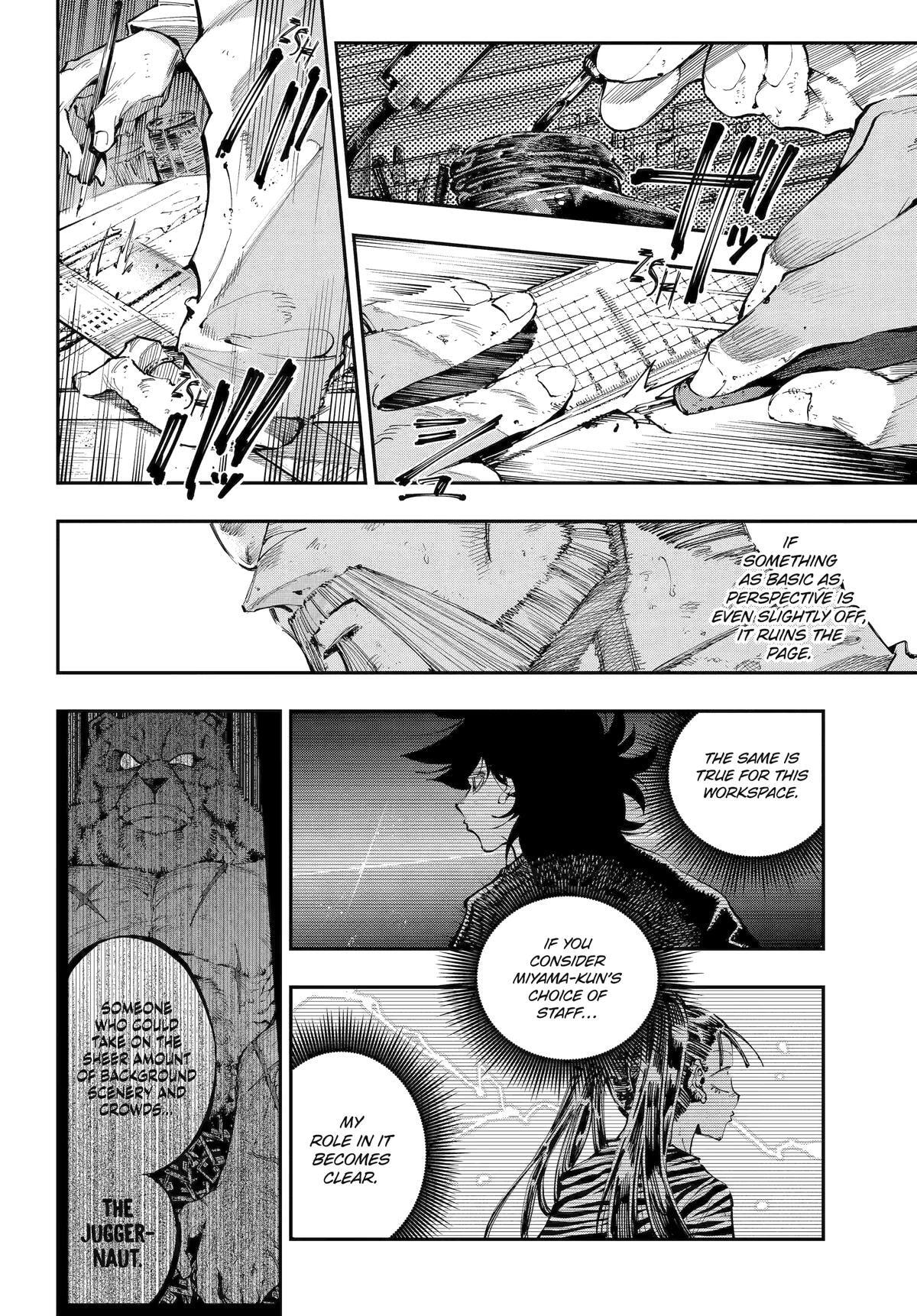 Read Ryuu to Chameleon chapter 37 image 9 on Lezhin