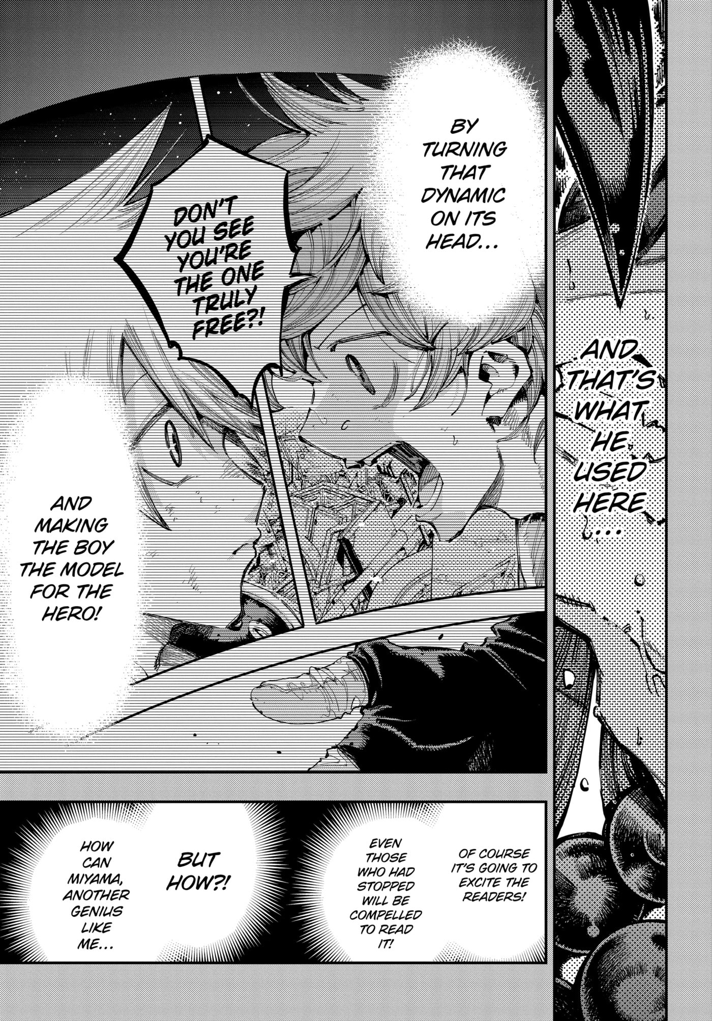 Read Ryuu to Chameleon chapter 38.2 image 8 on Lezhin