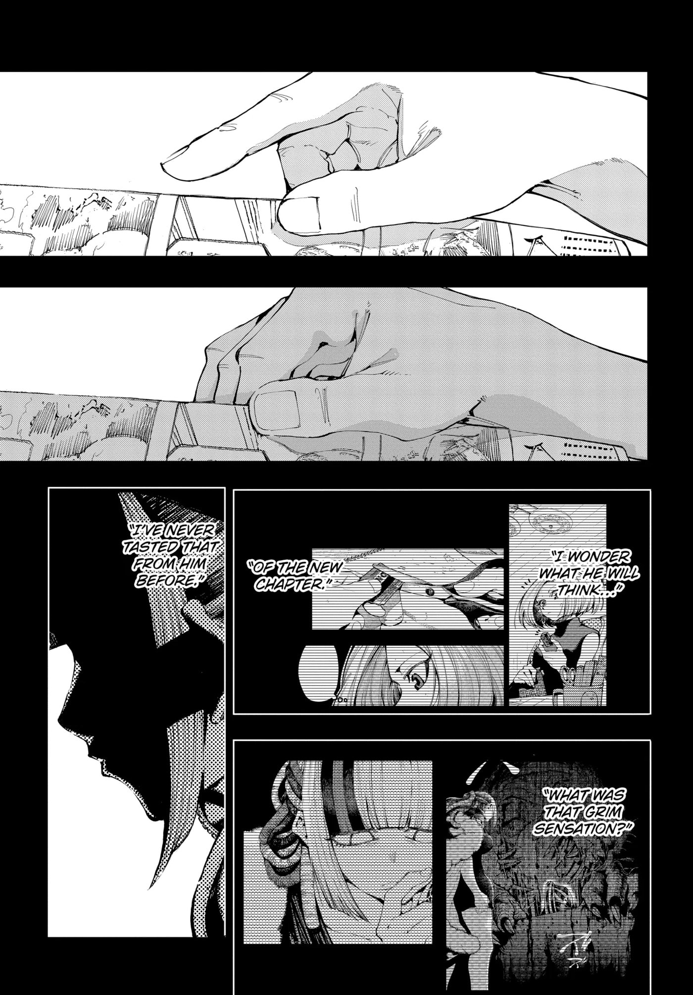 Read Ryuu to Chameleon chapter 38.3 image 0 on Lezhin