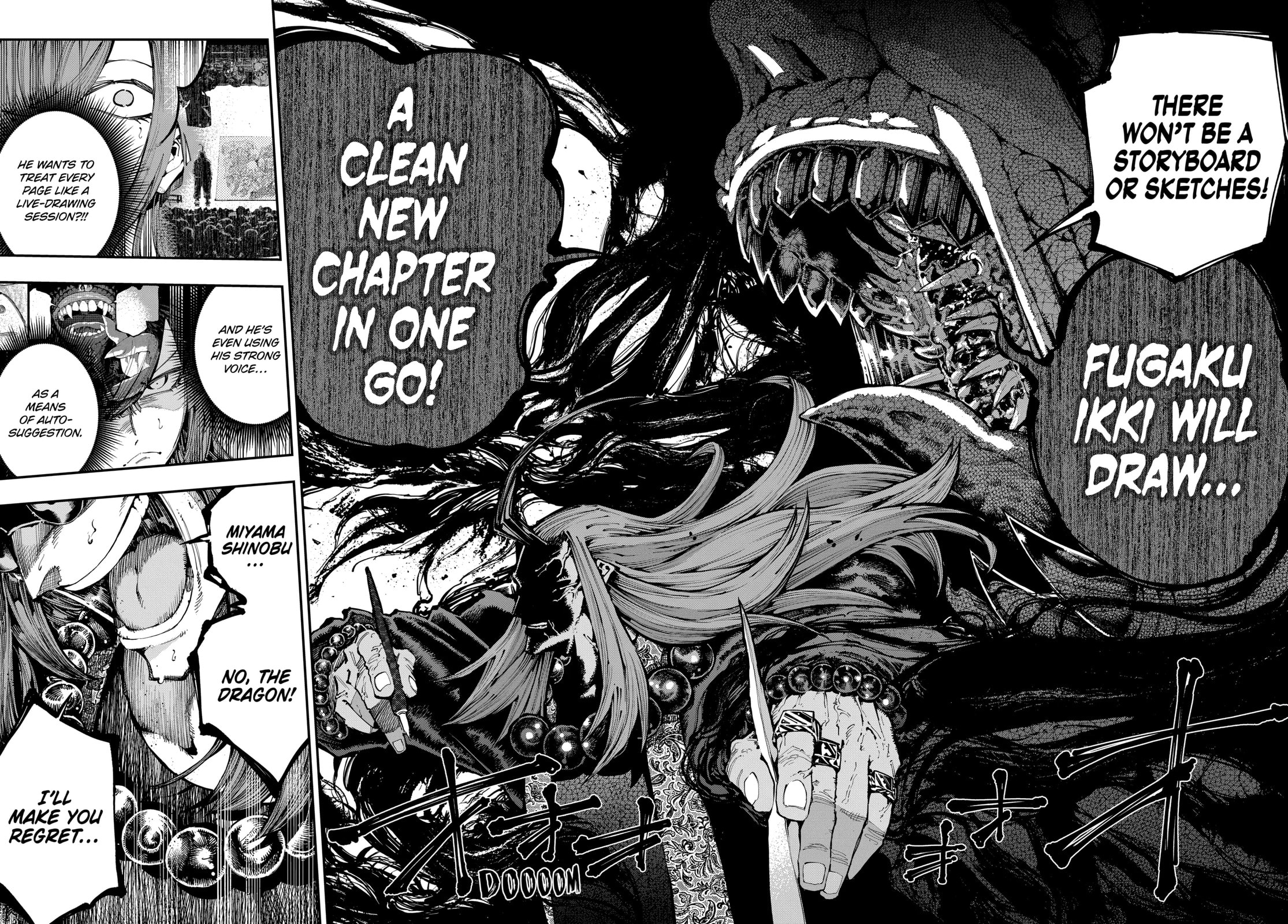 Read Ryuu to Chameleon chapter 38.3 image 9 on Lezhin