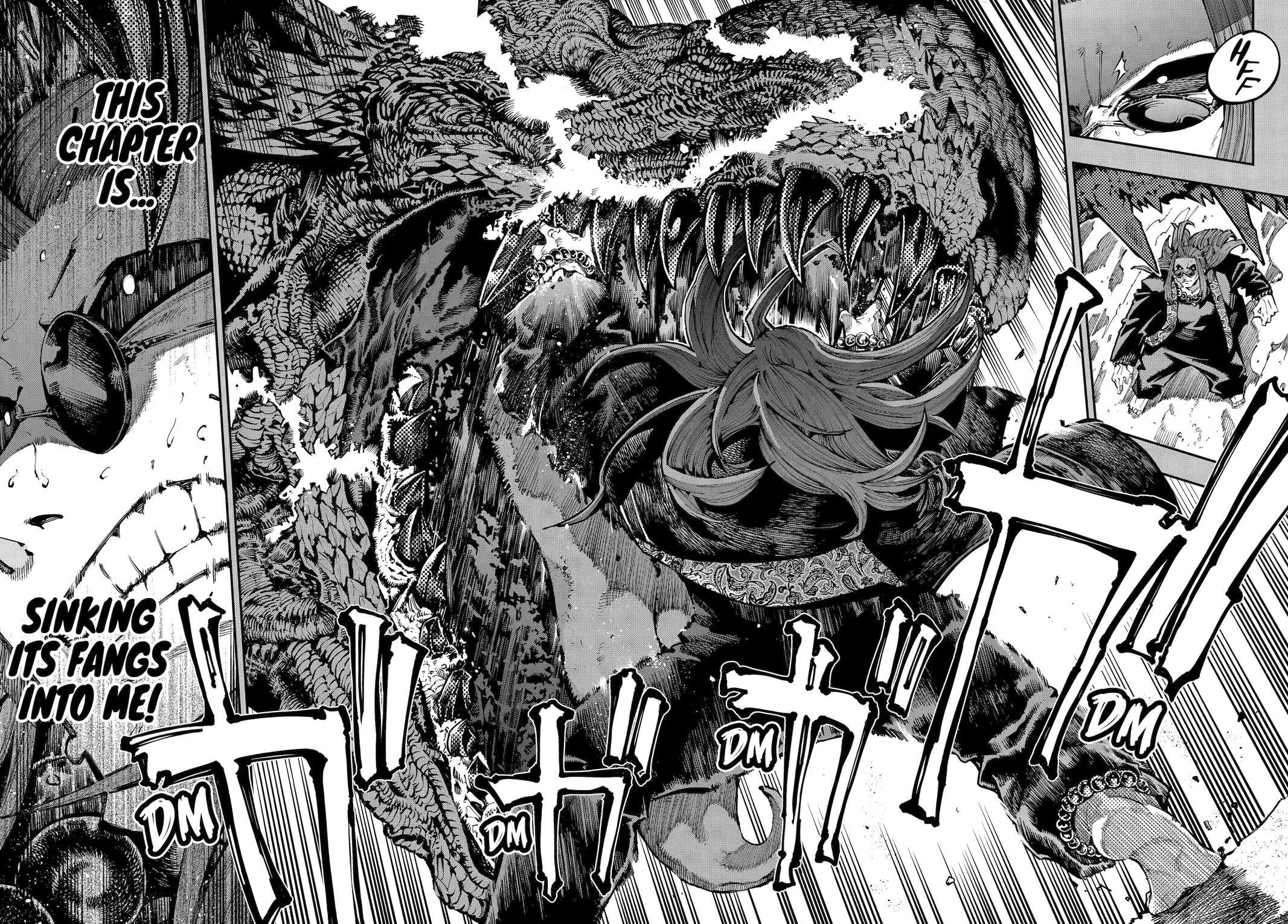 Read Ryuu to Chameleon chapter 38 image 20 on Lezhin