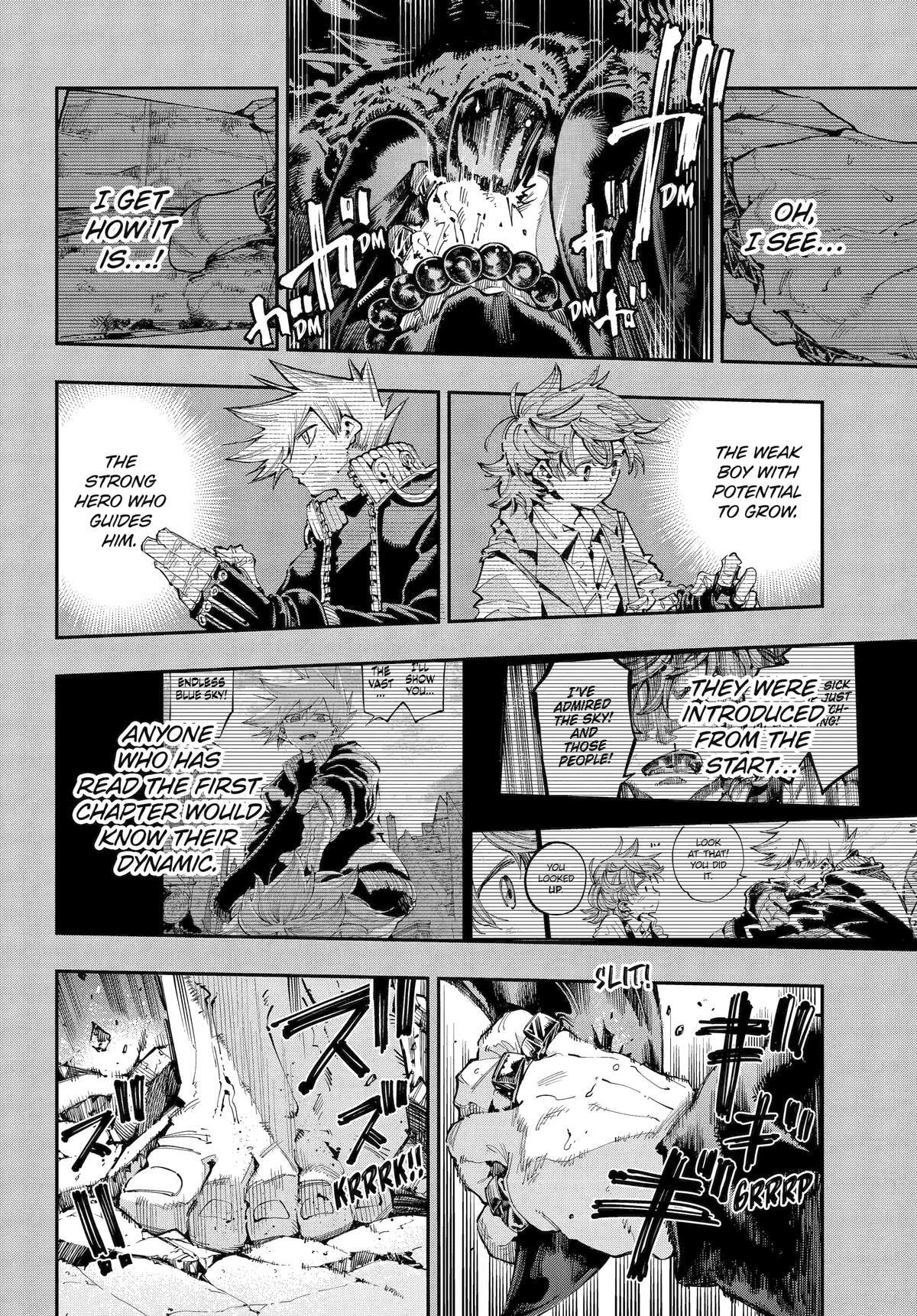 Read Ryuu to Chameleon chapter 38 image 21 on Lezhin