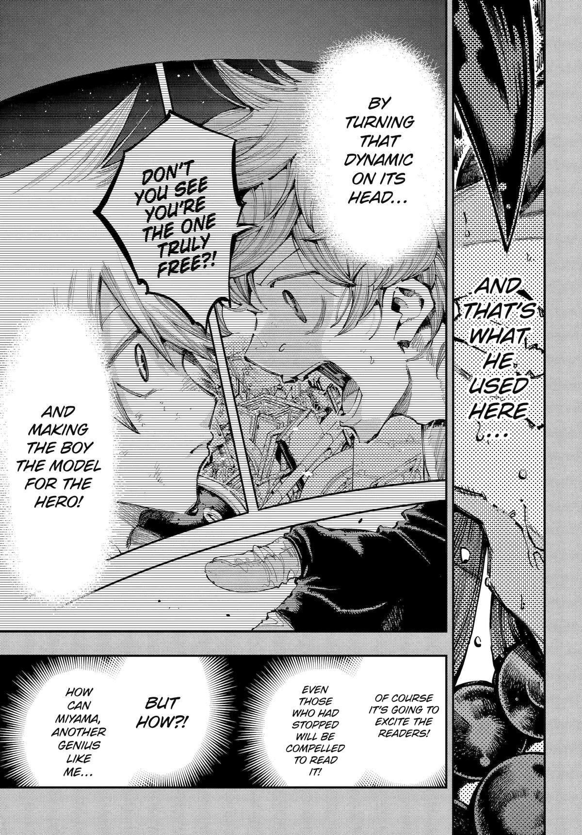 Read Ryuu to Chameleon chapter 38 image 22 on Lezhin