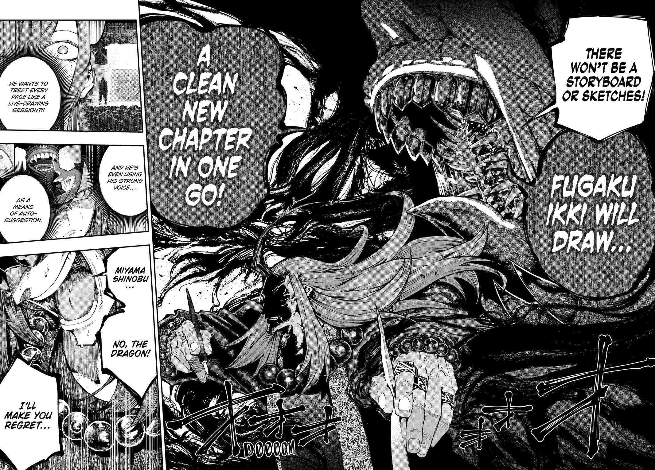 Read Ryuu to Chameleon chapter 38 image 35 on Lezhin