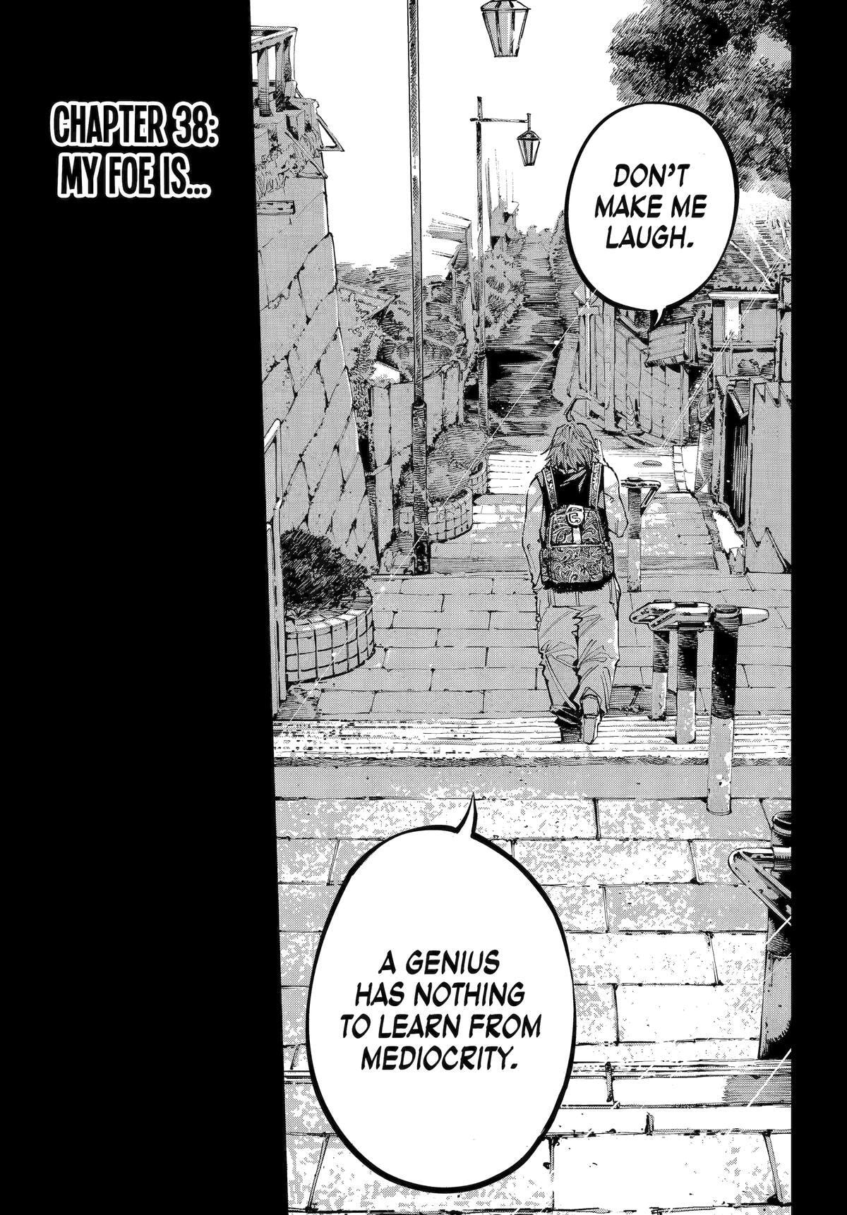 Read Ryuu to Chameleon chapter 38 image 4 on Lezhin