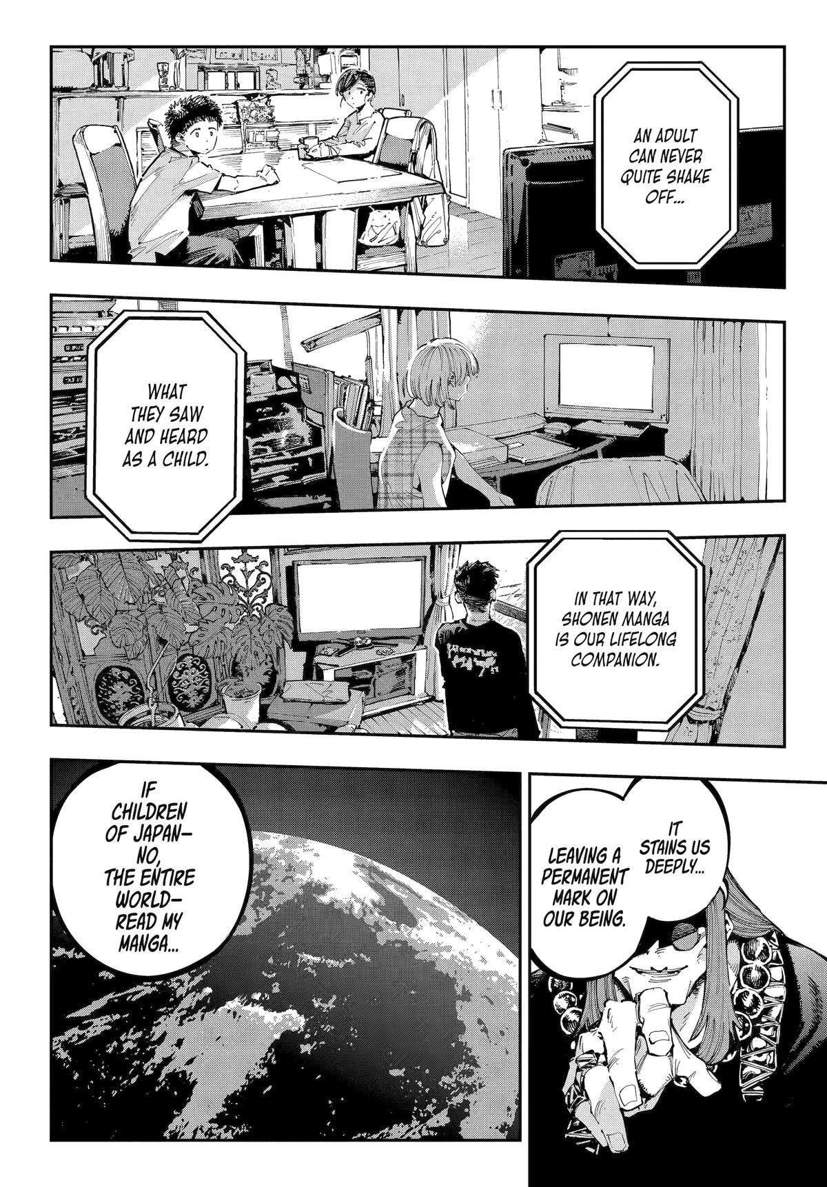 Read Ryuu to Chameleon chapter 38 image 9 on Lezhin