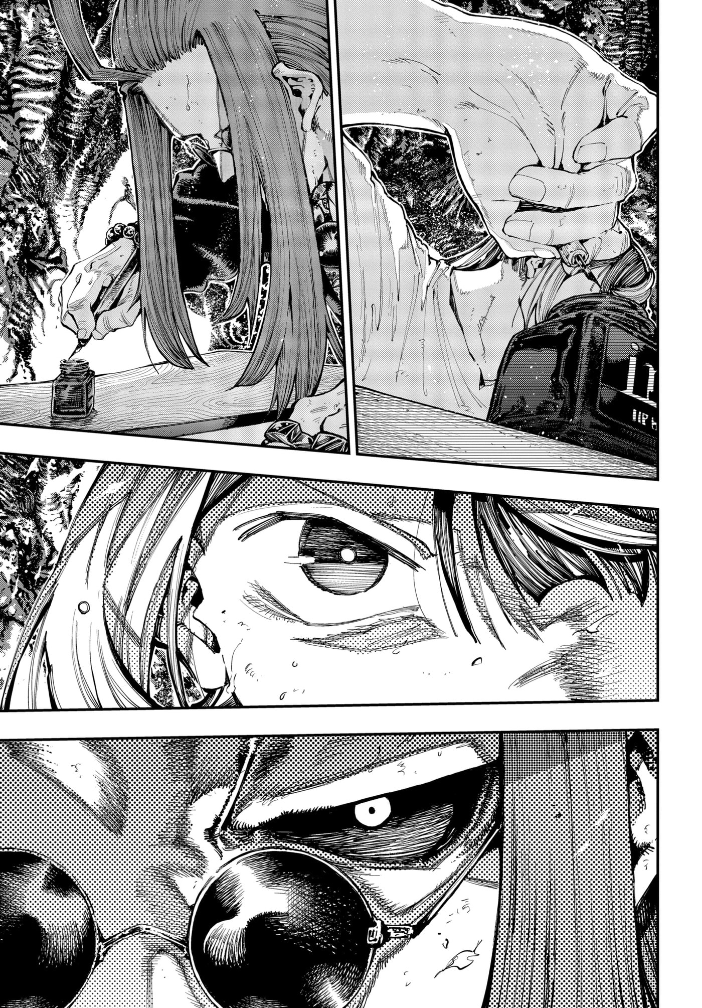 Read Ryuu to Chameleon chapter 39.1 image 4 on Lezhin