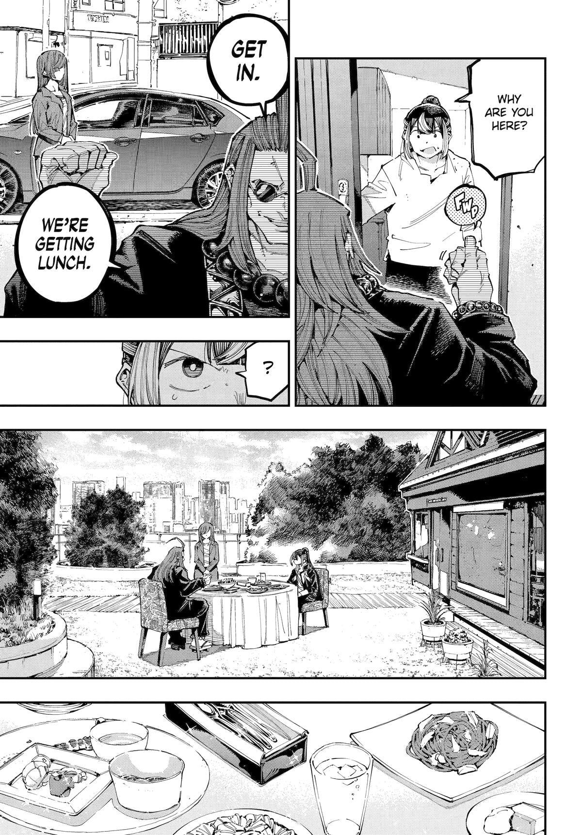 Read Ryuu to Chameleon chapter 39 image 14 on Lezhin