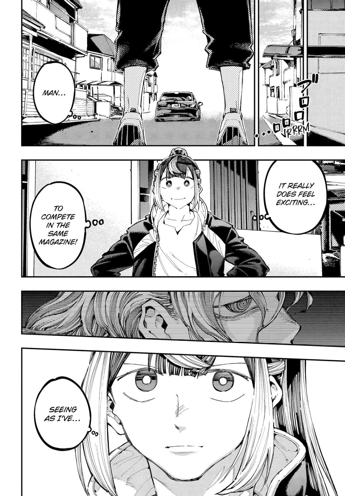 Read Ryuu to Chameleon chapter 39 image 29 on Lezhin
